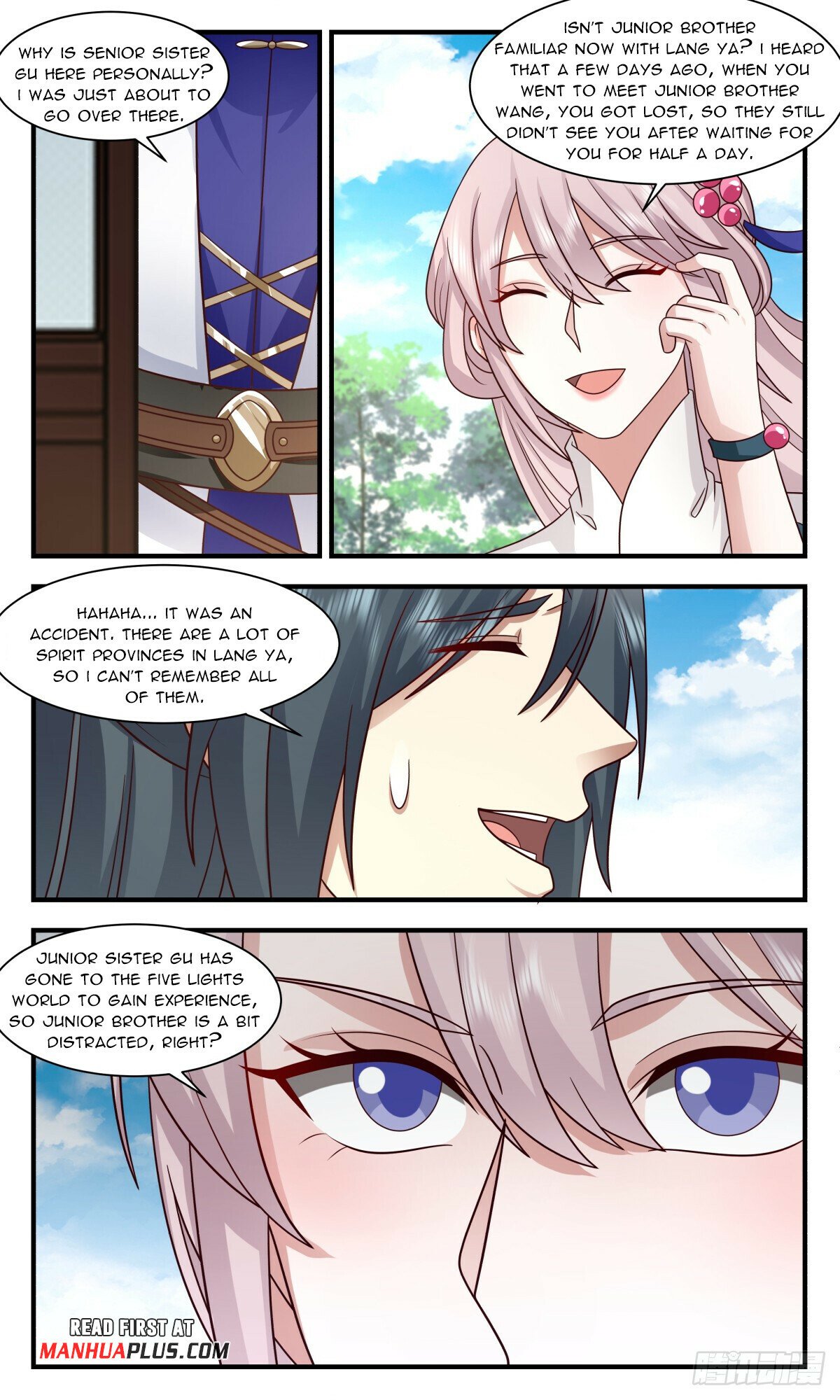 Martial Peak Chapter 2959 page 7 - Chapter 2959: An Invitation From Gu Ling'er