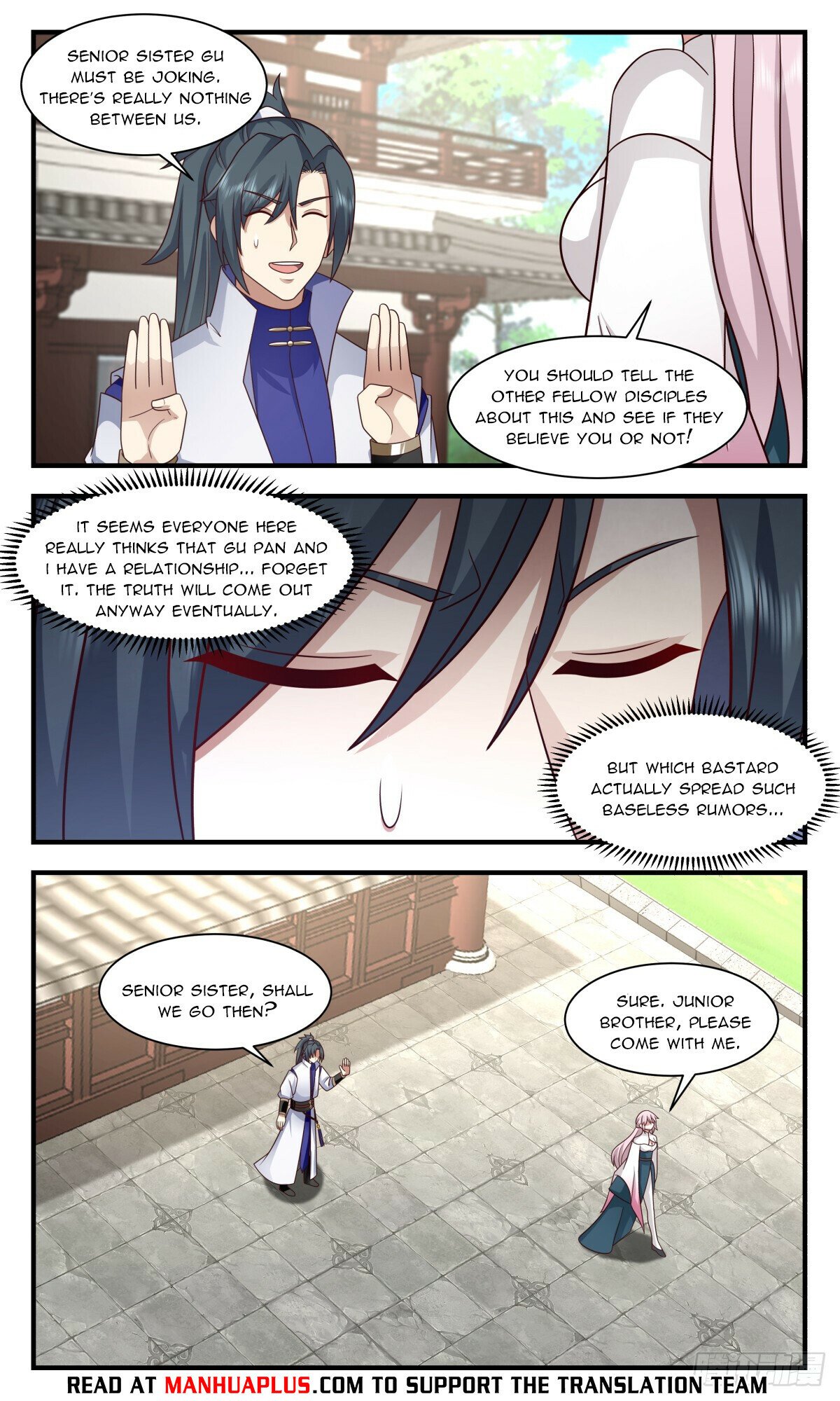 Martial Peak Chapter 2959 page 8 - Chapter 2959: An Invitation From Gu Ling'er