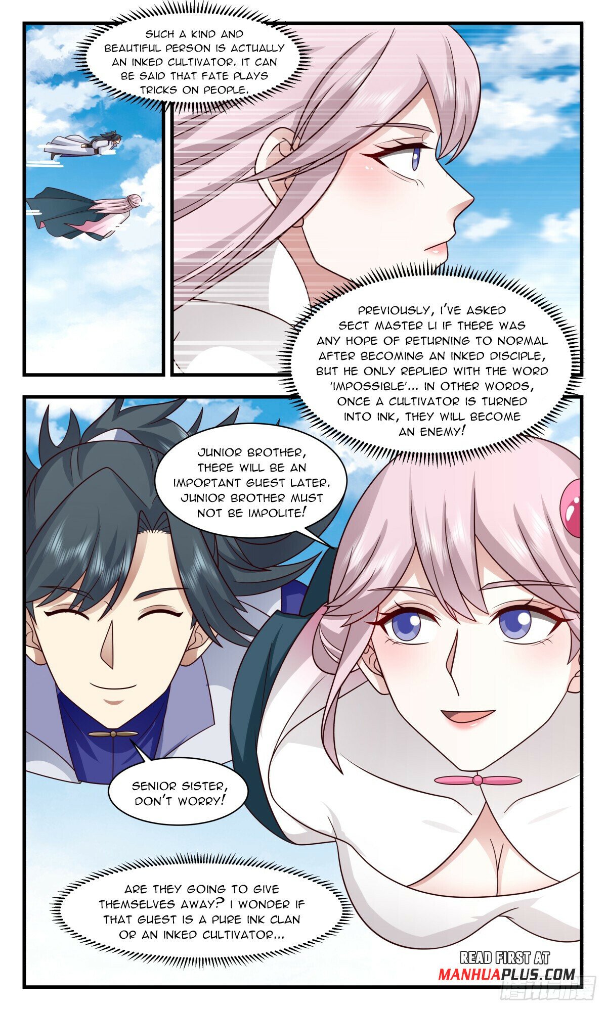 Martial Peak Chapter 2959 page 9 - Chapter 2959: An Invitation From Gu Ling'er