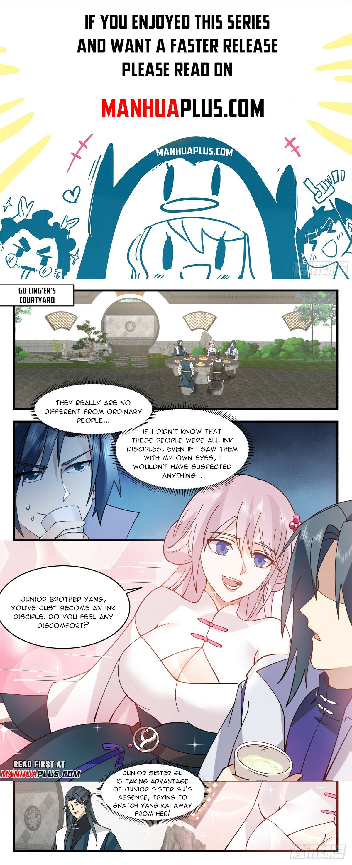 Martial Peak Chapter 2960 page 1 - Chapter 2960: Questioning His Identity