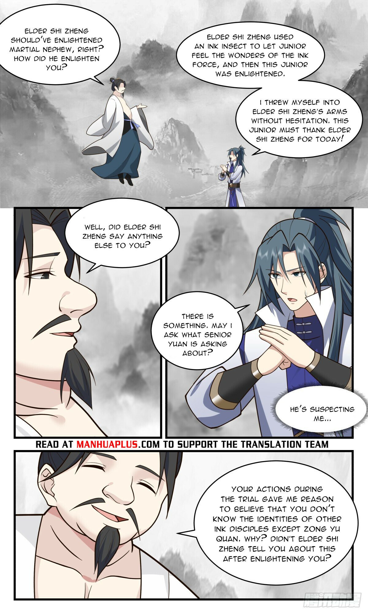 Martial Peak Chapter 2960 page 10 - Chapter 2960: Questioning His Identity