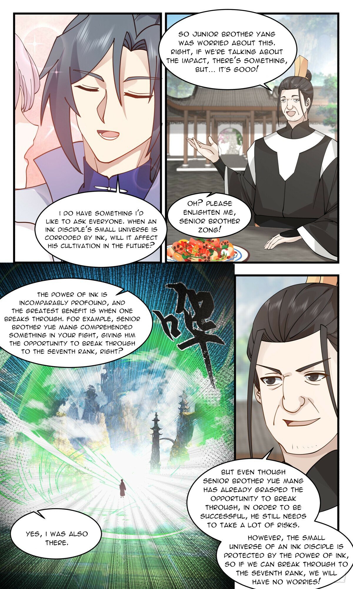 Martial Peak Chapter 2960 page 2 - Chapter 2960: Questioning His Identity