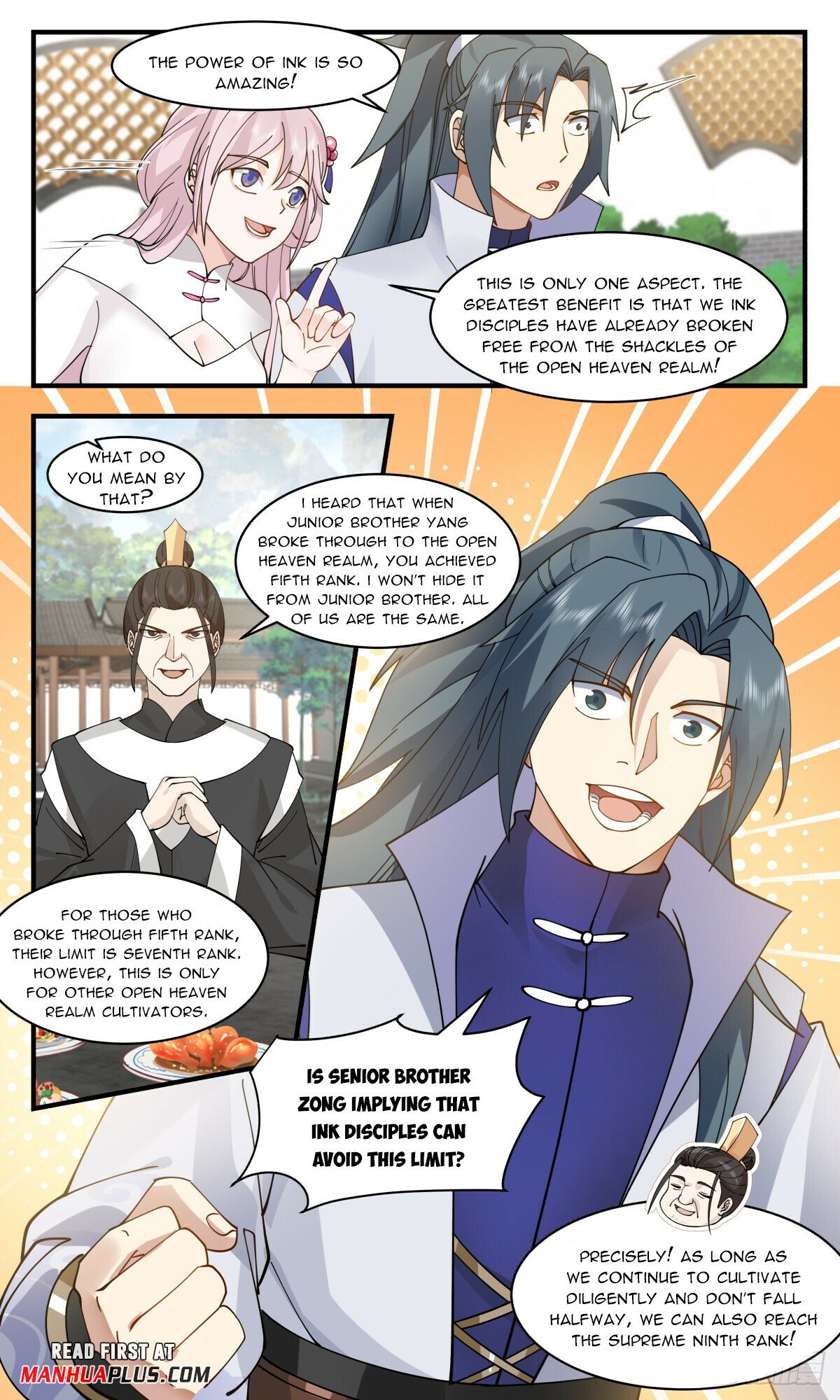 Martial Peak Chapter 2960 page 3 - Chapter 2960: Questioning His Identity