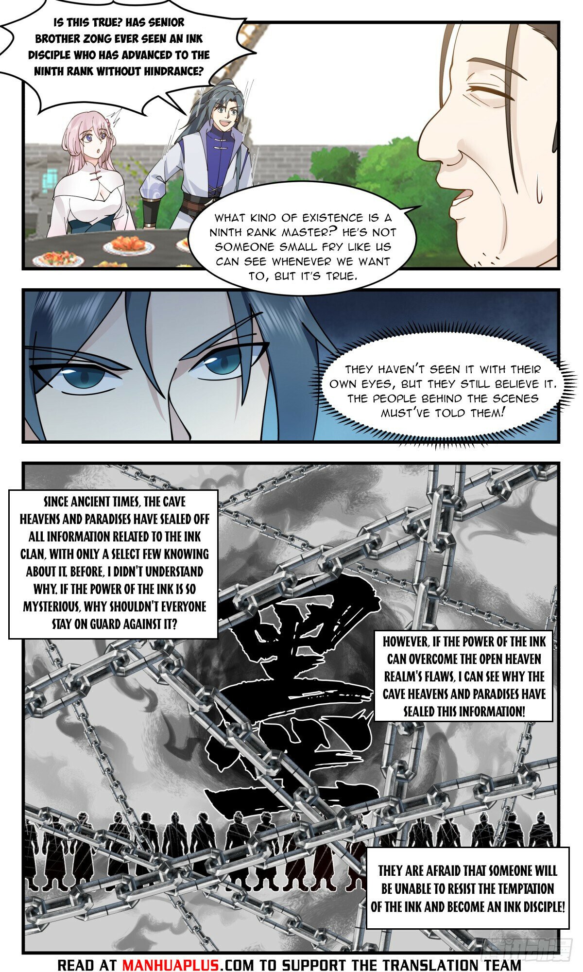 Martial Peak Chapter 2960 page 4 - Chapter 2960: Questioning His Identity