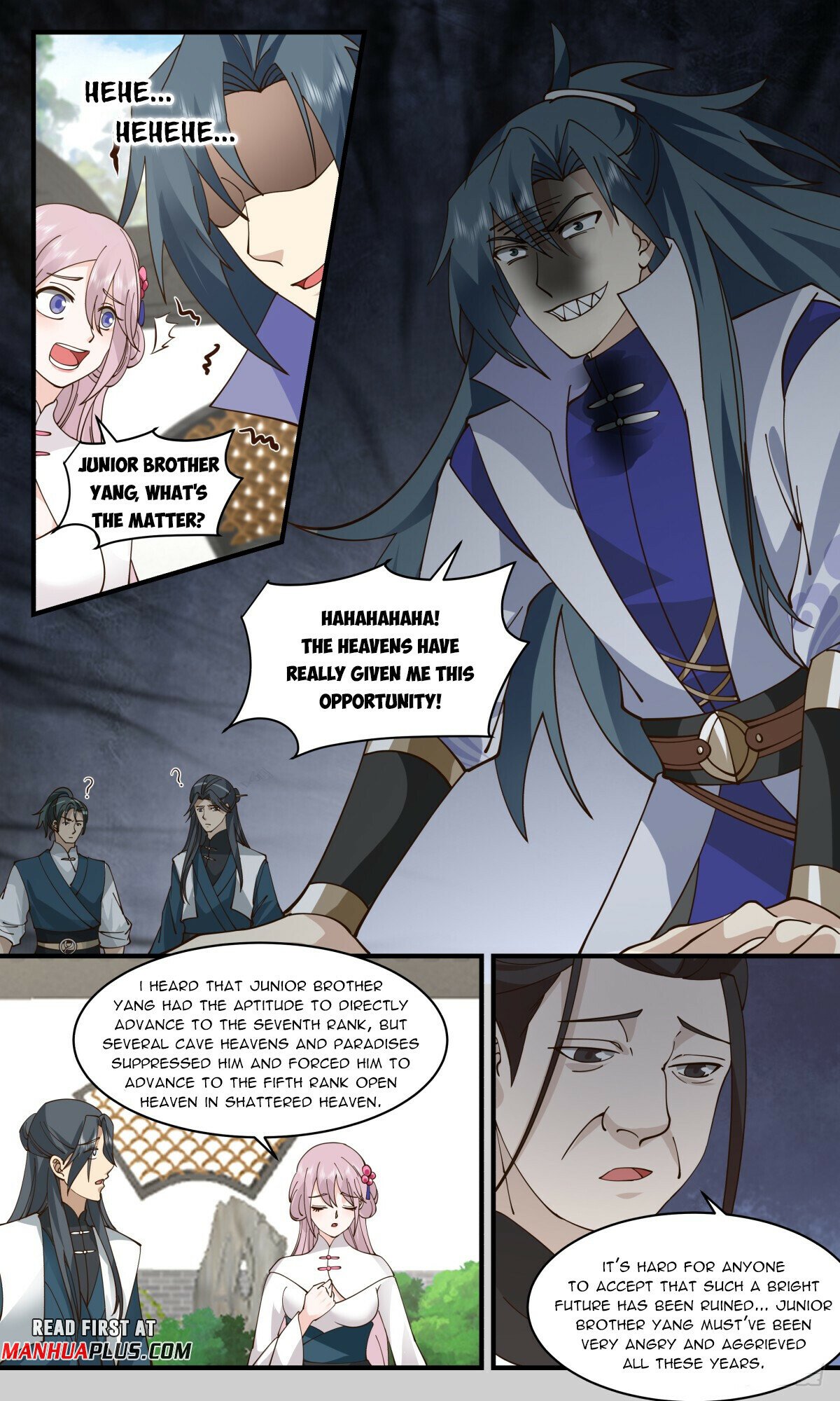 Martial Peak Chapter 2960 page 5 - Chapter 2960: Questioning His Identity