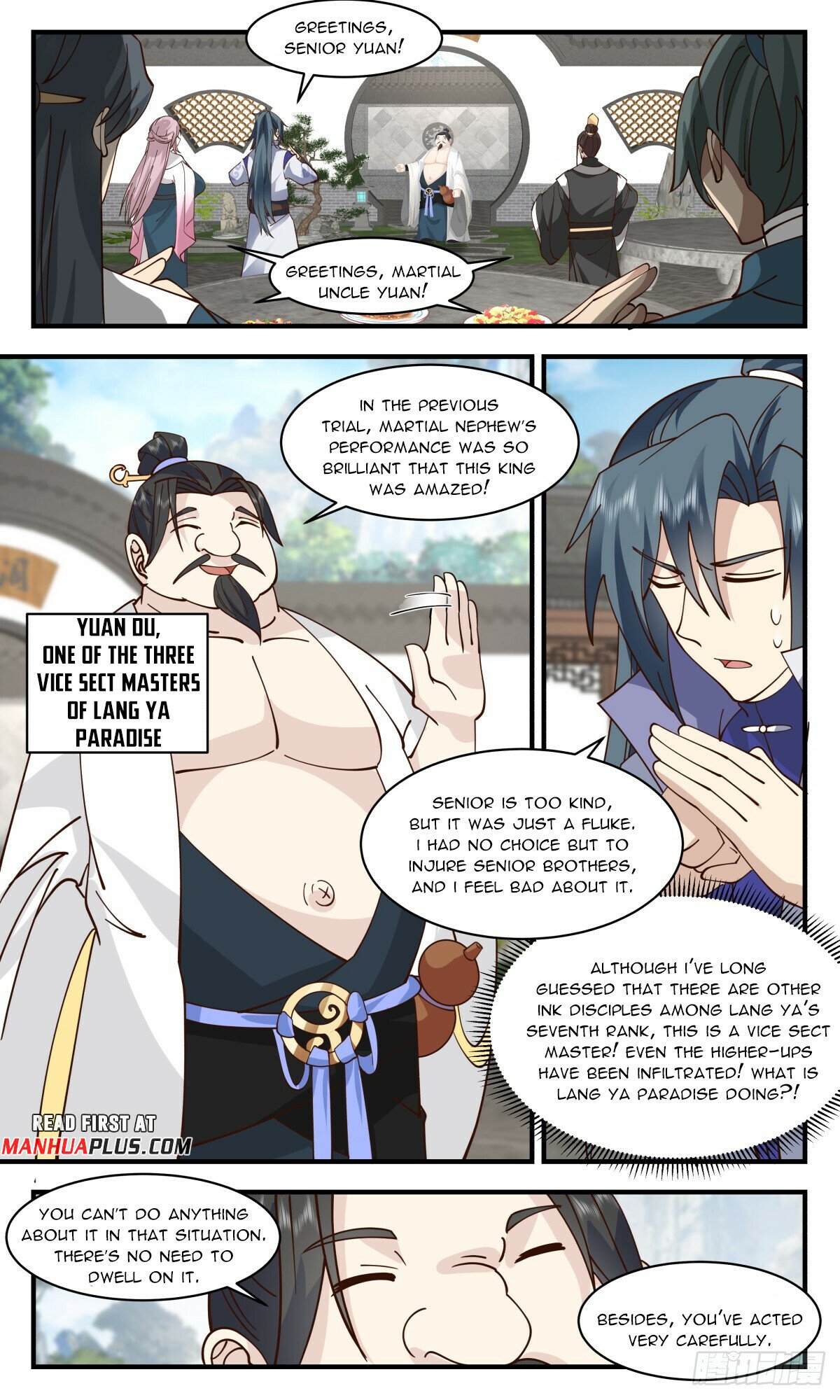 Martial Peak Chapter 2960 page 7 - Chapter 2960: Questioning His Identity