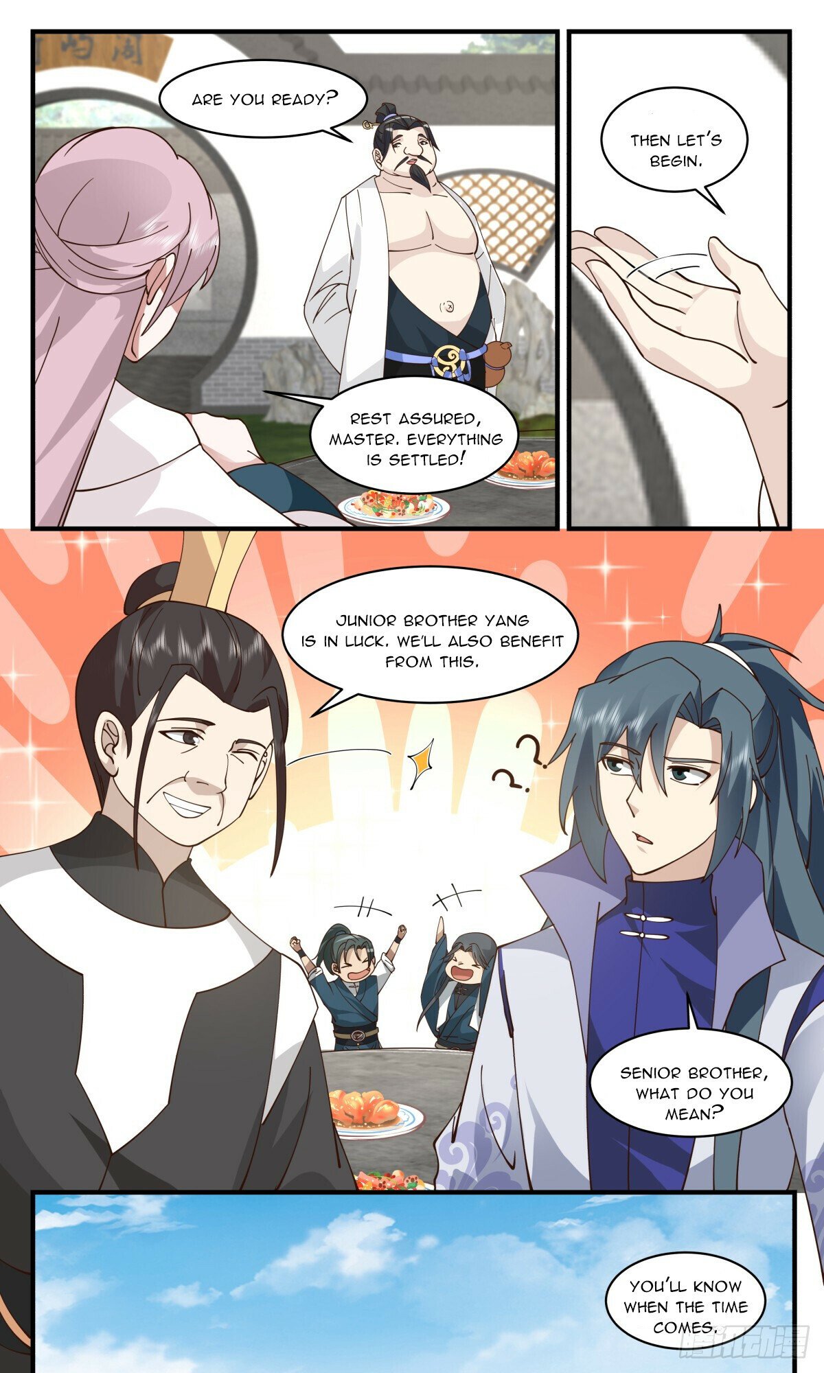 Martial Peak Chapter 2960 page 8 - Chapter 2960: Questioning His Identity