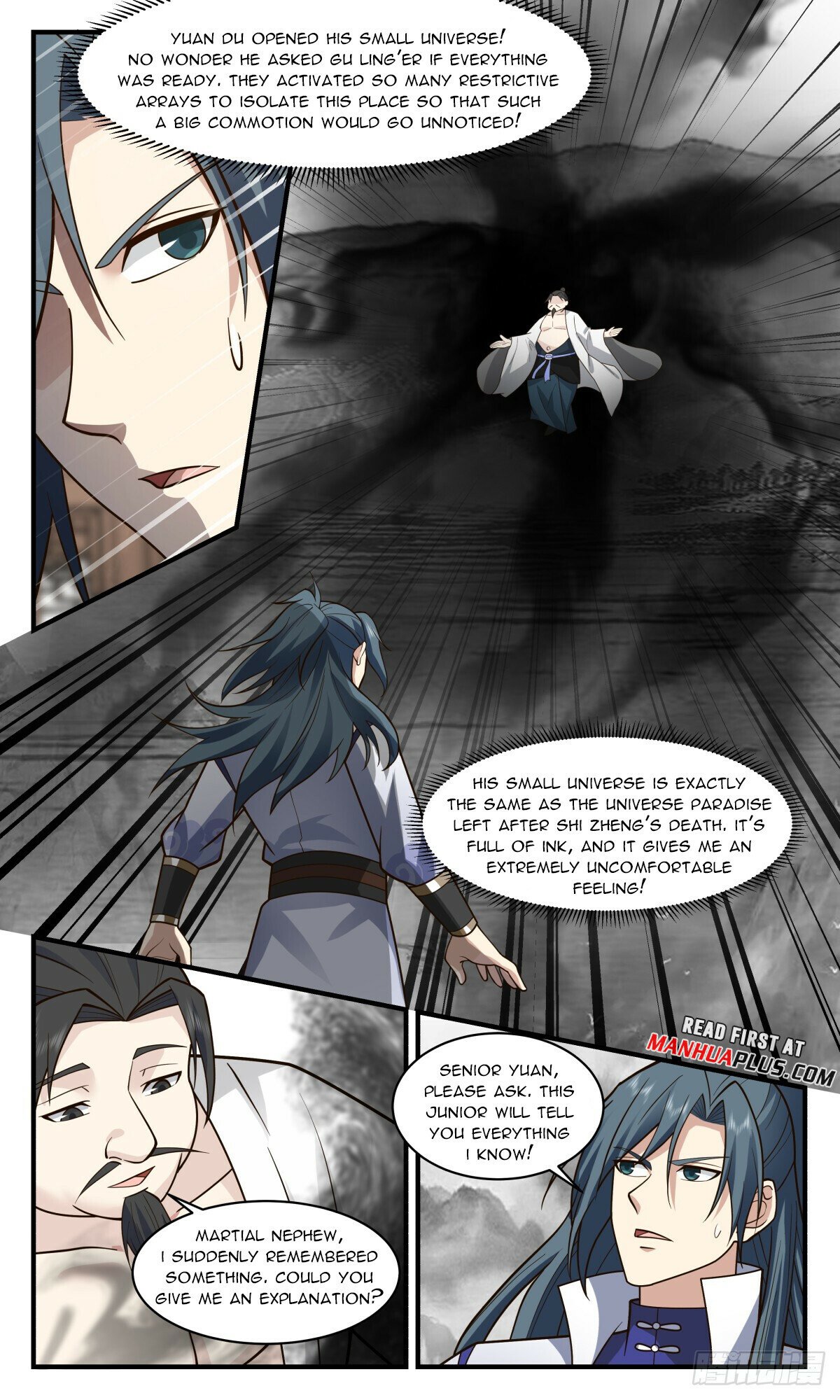 Martial Peak Chapter 2960 page 9 - Chapter 2960: Questioning His Identity