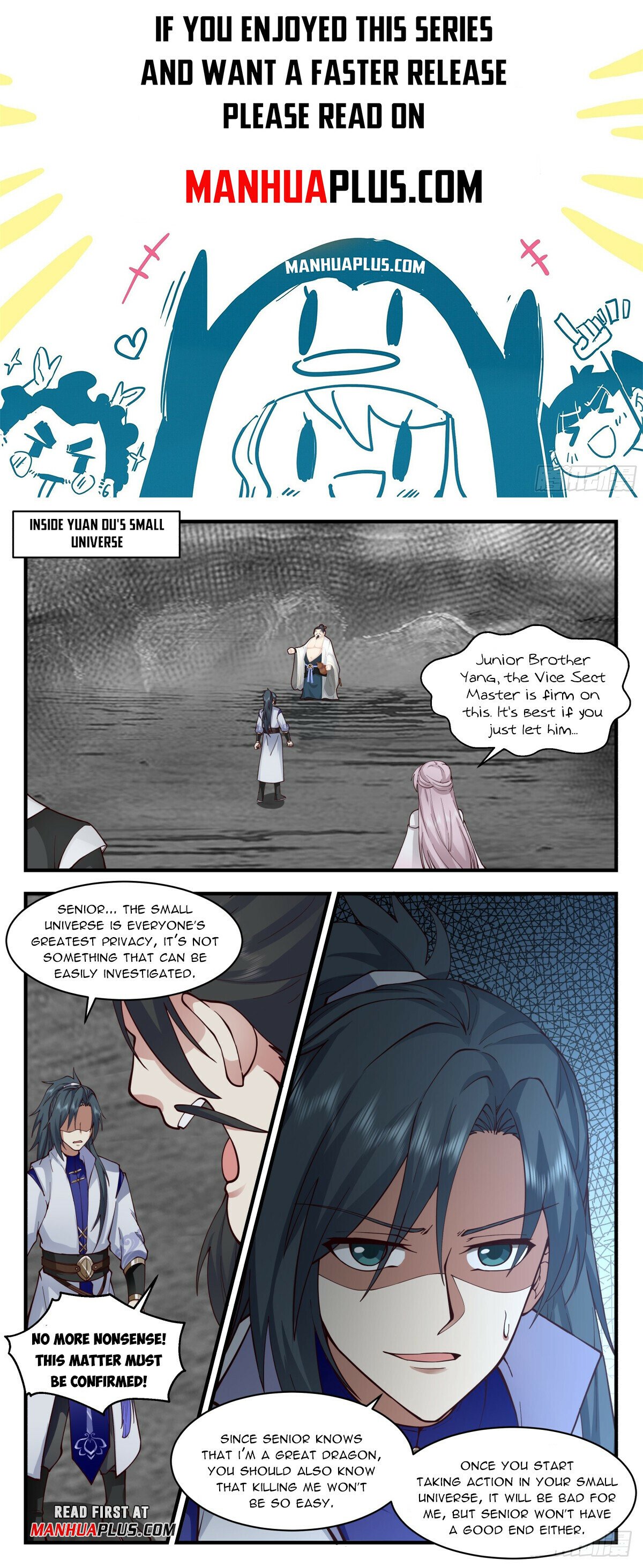 Martial Peak Chapter 2961 page 1 - Chapter 2961: Communicating With The High God