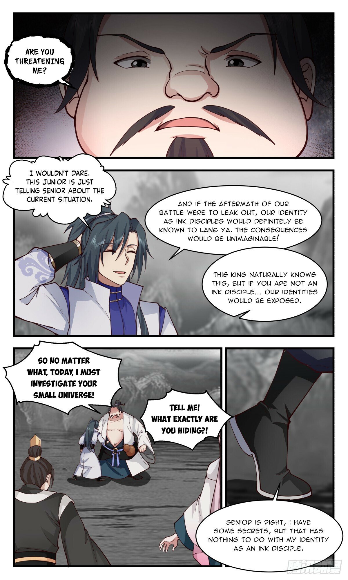 Martial Peak Chapter 2961 page 2 - Chapter 2961: Communicating With The High God