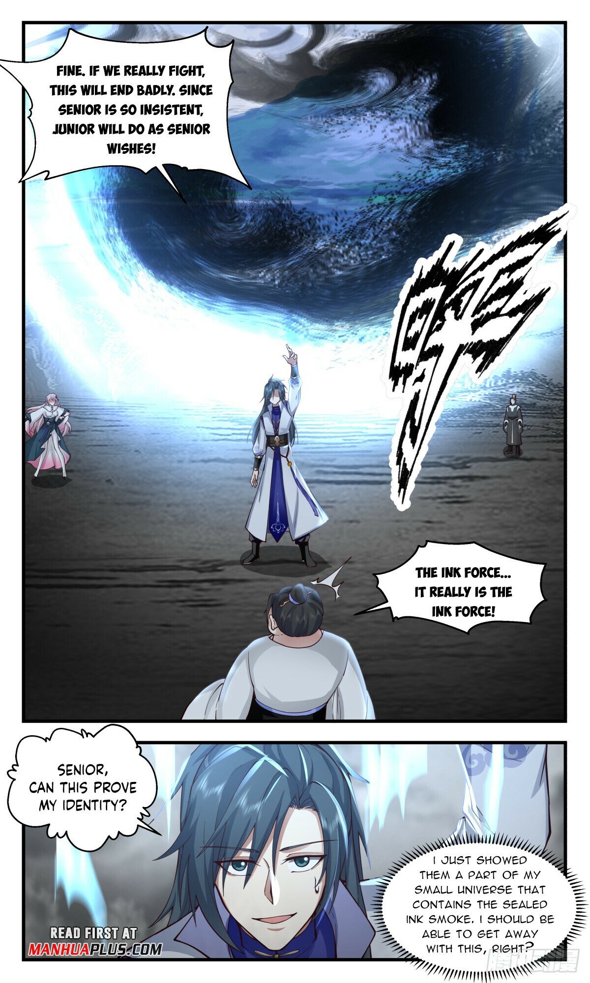 Martial Peak Chapter 2961 page 3 - Chapter 2961: Communicating With The High God