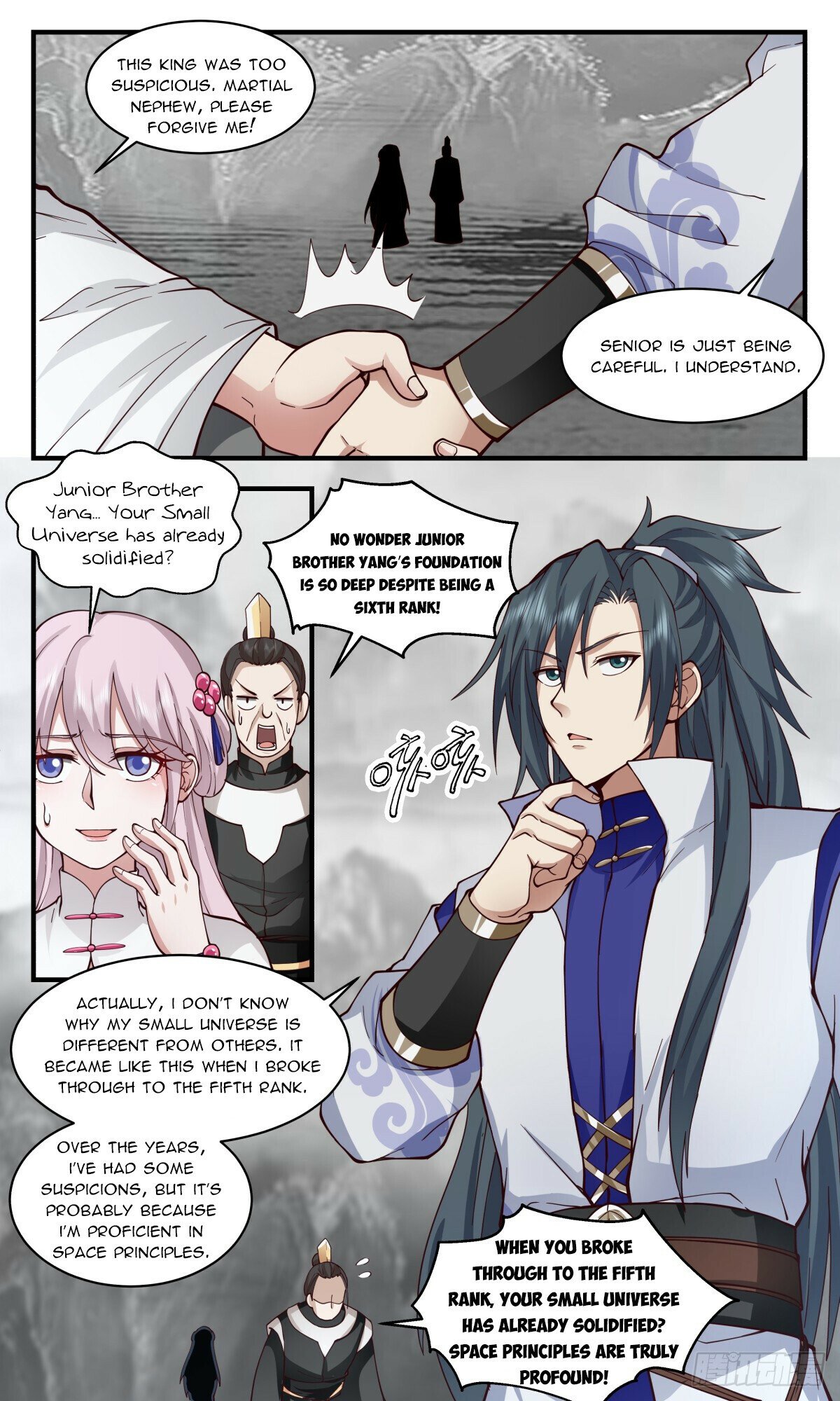 Martial Peak Chapter 2961 page 4 - Chapter 2961: Communicating With The High God