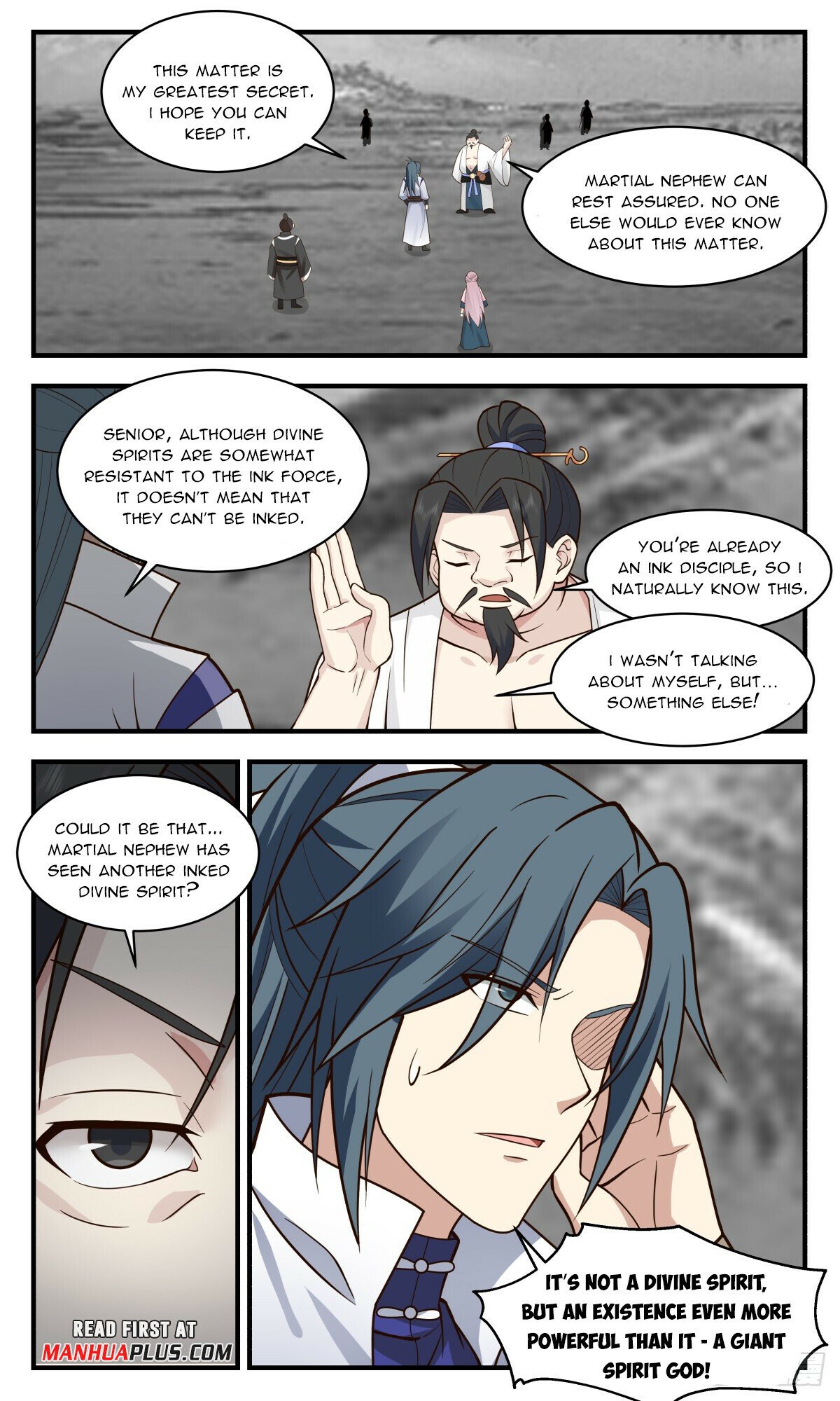 Martial Peak Chapter 2961 page 5 - Chapter 2961: Communicating With The High God