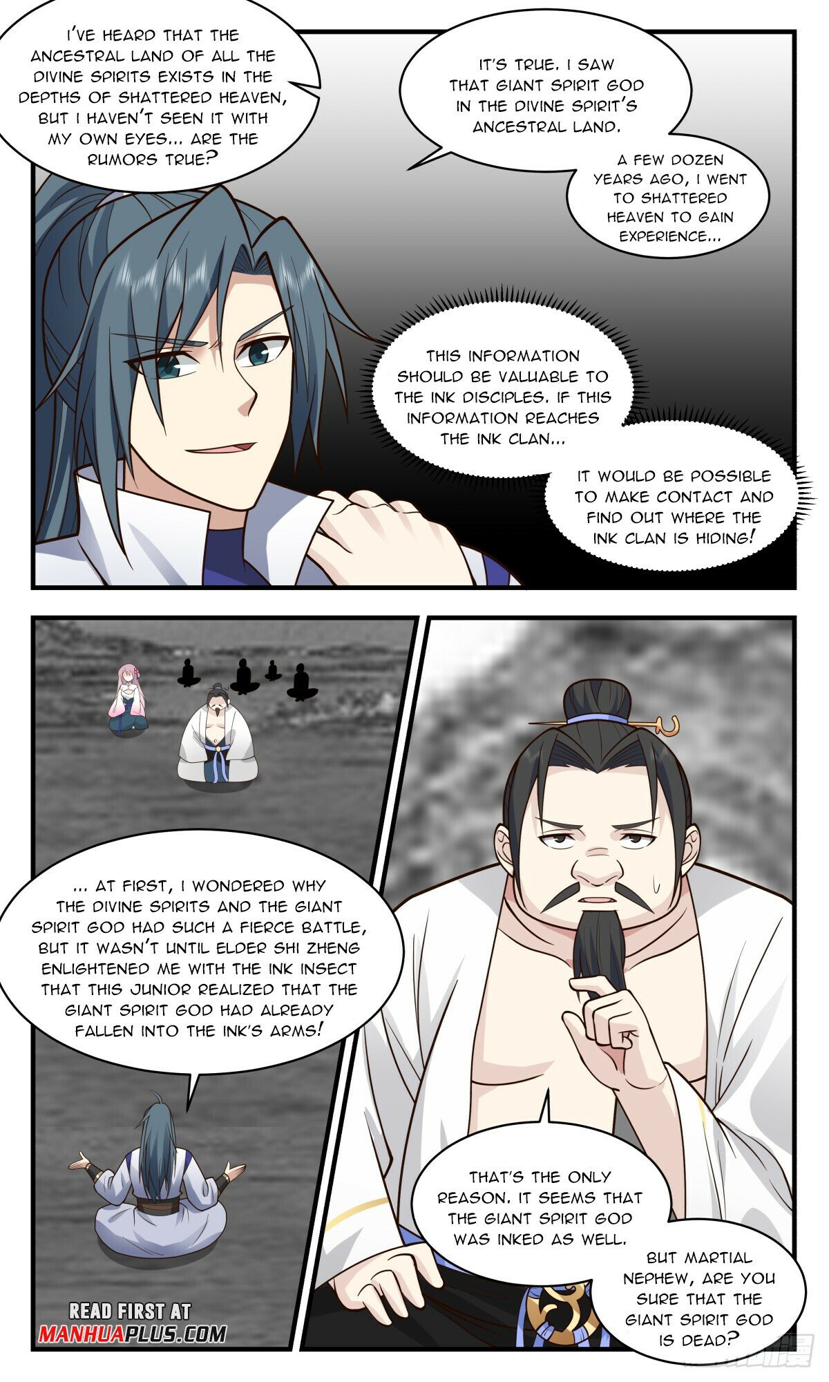 Martial Peak Chapter 2961 page 7 - Chapter 2961: Communicating With The High God
