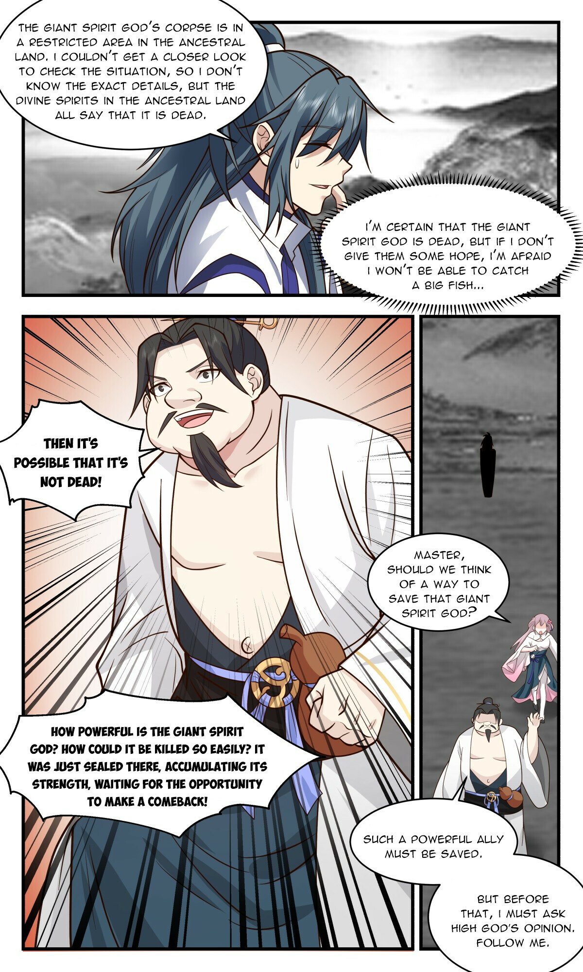 Martial Peak Chapter 2961 page 8 - Chapter 2961: Communicating With The High God