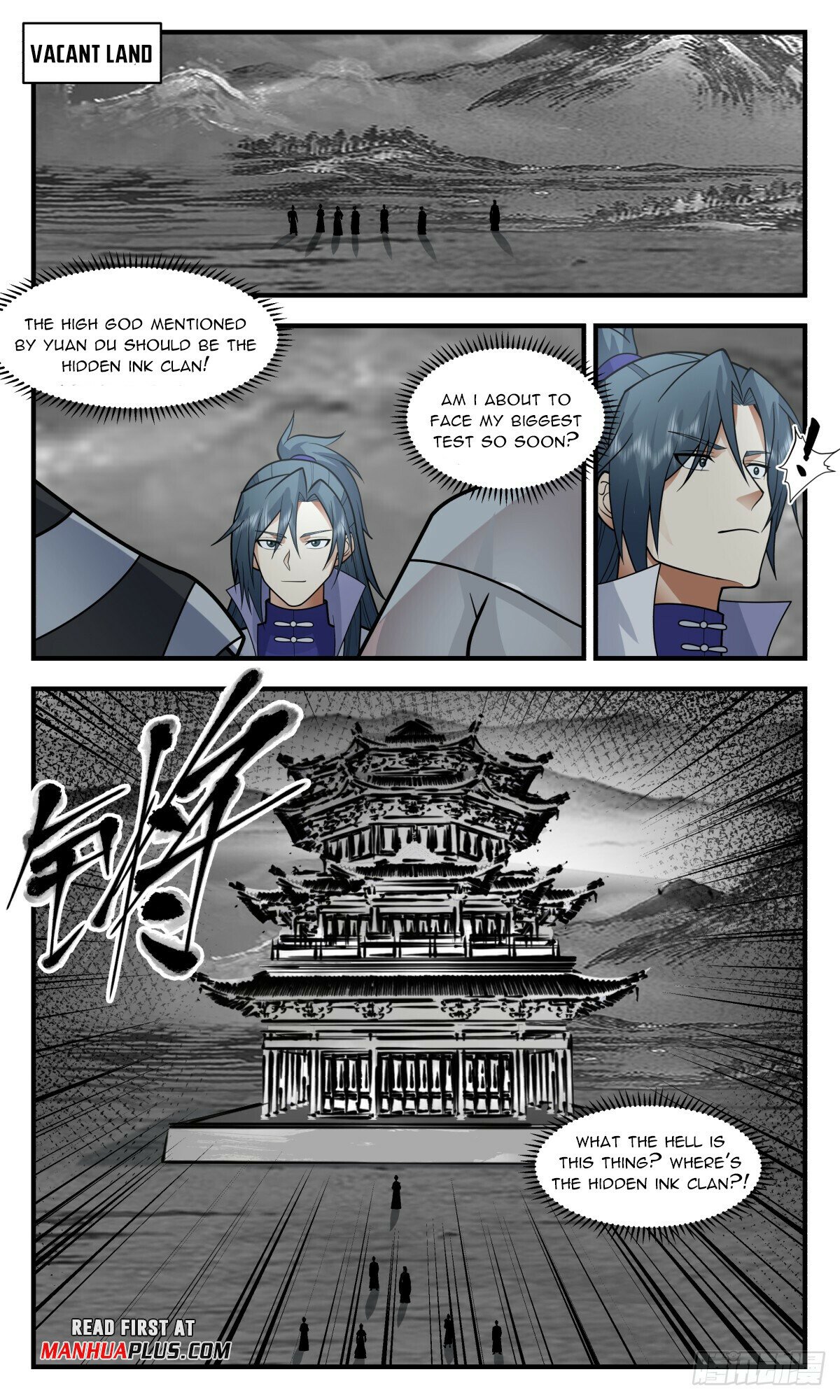 Martial Peak Chapter 2961 page 9 - Chapter 2961: Communicating With The High God