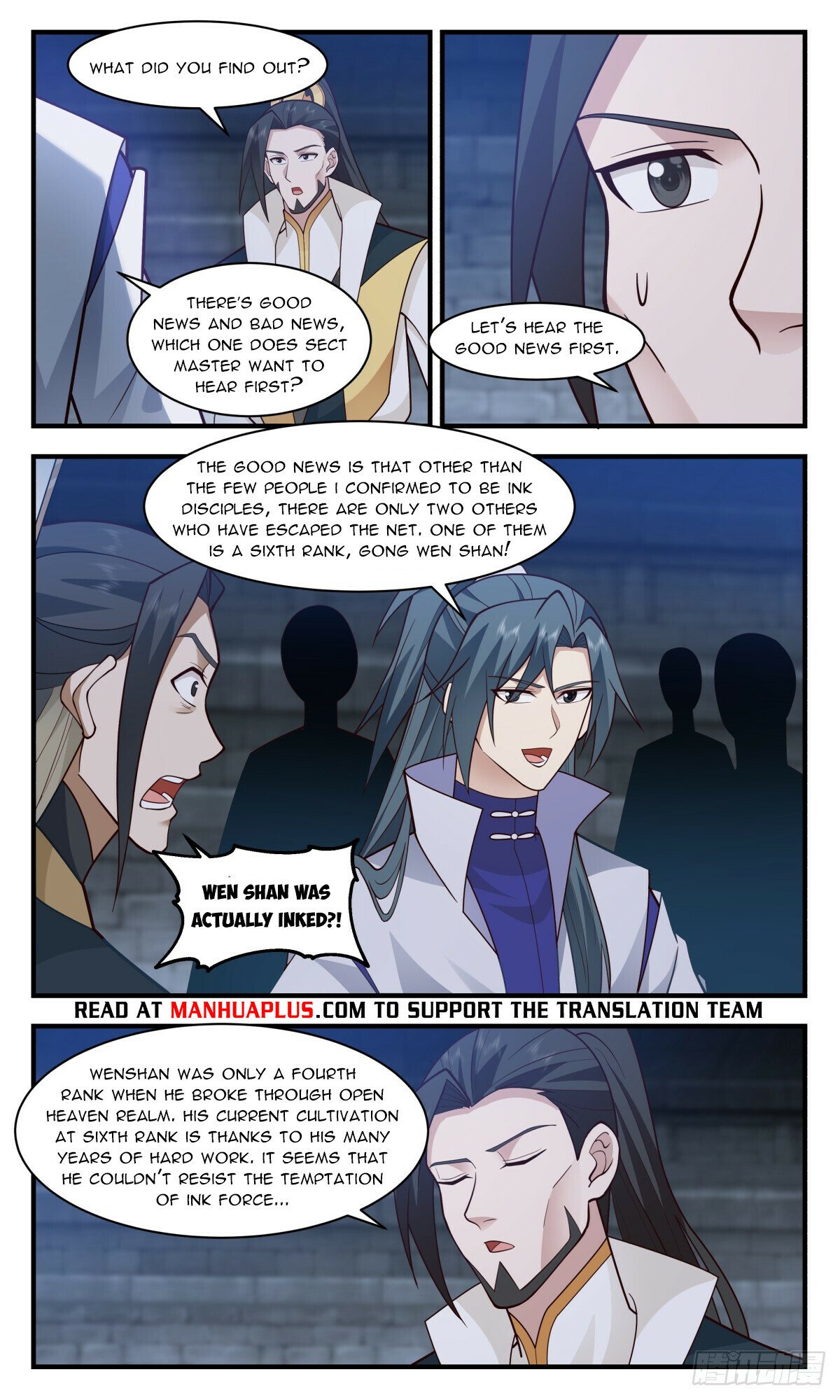 Martial Peak Chapter 2962 page 10 - Chapter 2962: Good News And Bad News