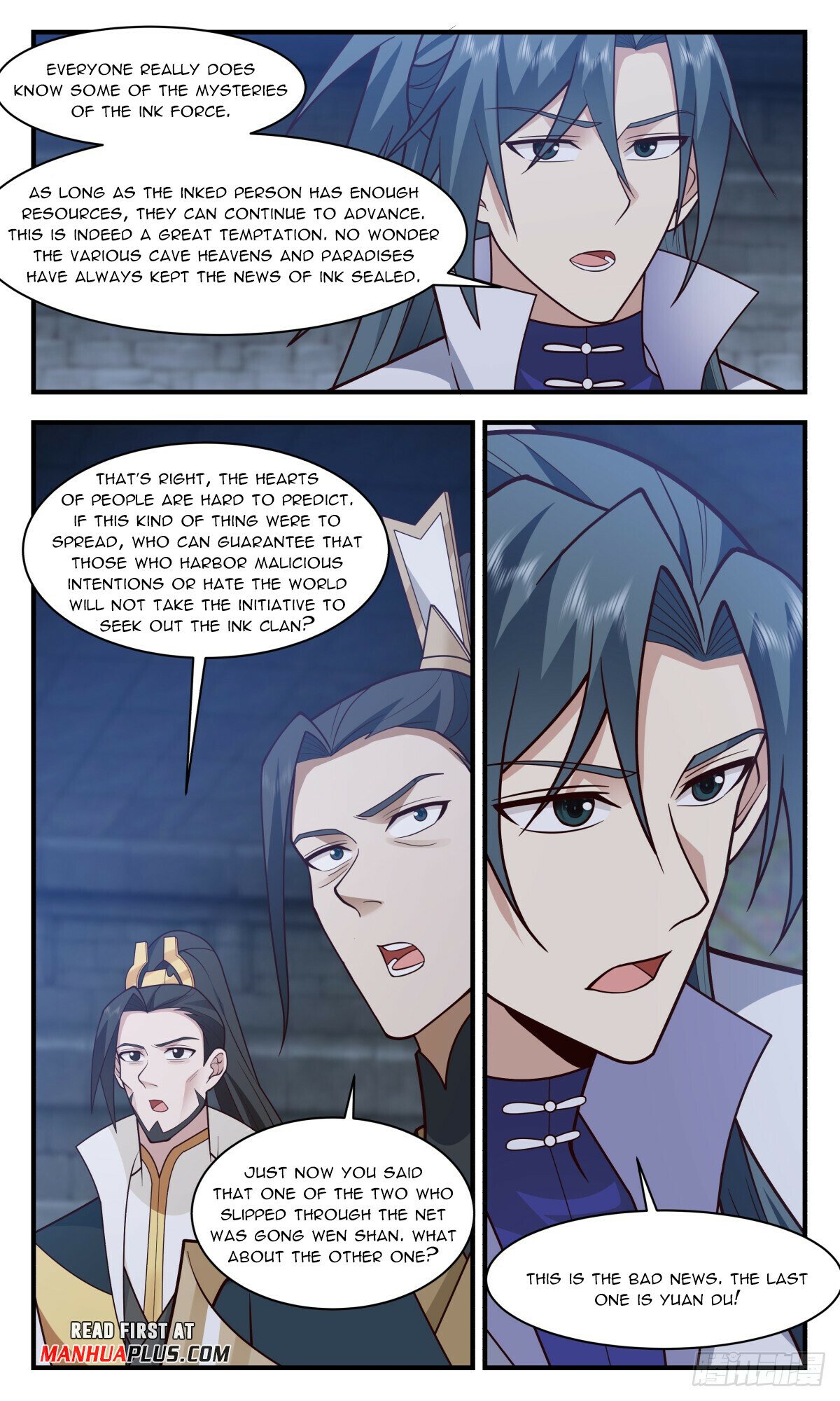 Martial Peak Chapter 2962 page 11 - Chapter 2962: Good News And Bad News