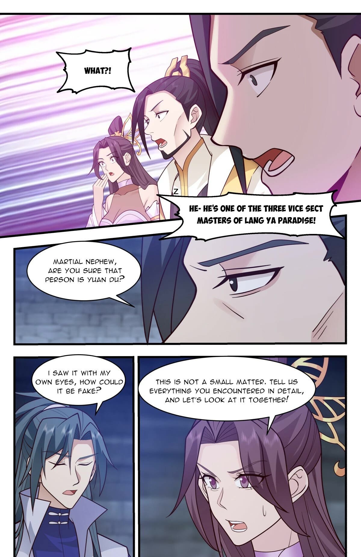 Martial Peak Chapter 2962 page 12 - Chapter 2962: Good News And Bad News