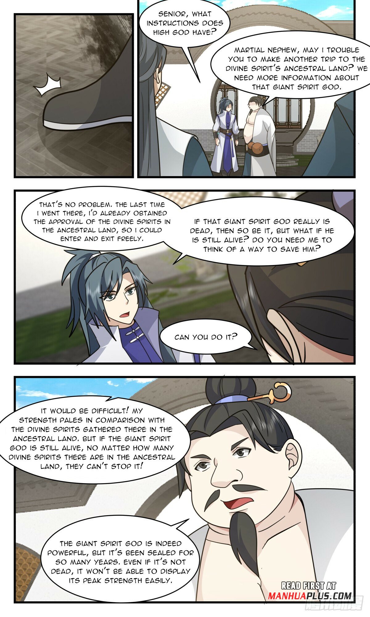 Martial Peak Chapter 2962 page 3 - Chapter 2962: Good News And Bad News