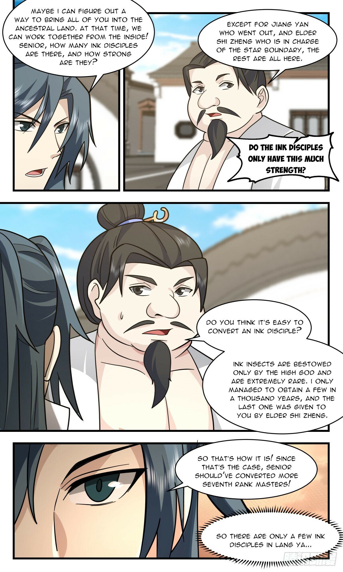 Martial Peak Chapter 2962 page 4 - Chapter 2962: Good News And Bad News
