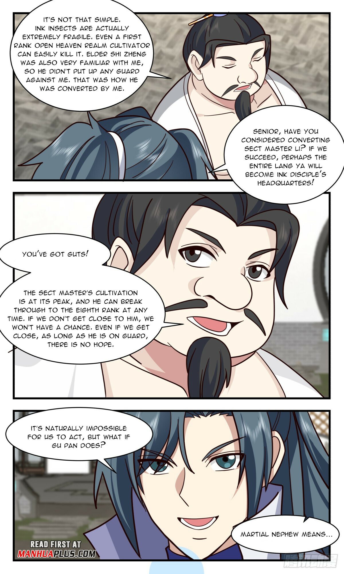Martial Peak Chapter 2962 page 5 - Chapter 2962: Good News And Bad News