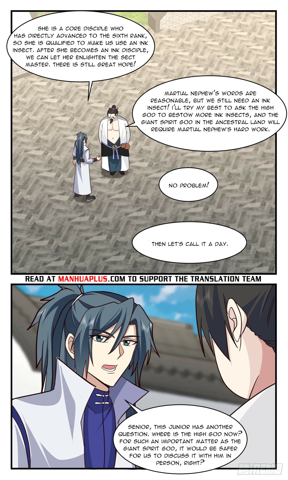 Martial Peak Chapter 2962 page 6 - Chapter 2962: Good News And Bad News