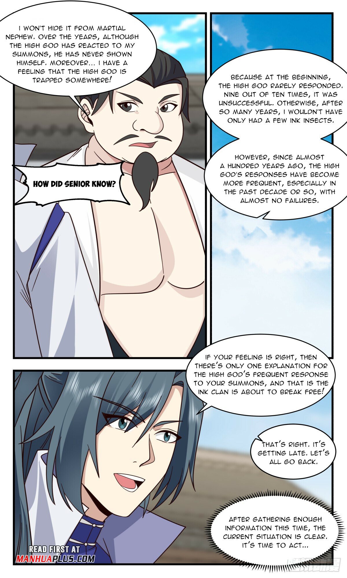 Martial Peak Chapter 2962 page 7 - Chapter 2962: Good News And Bad News