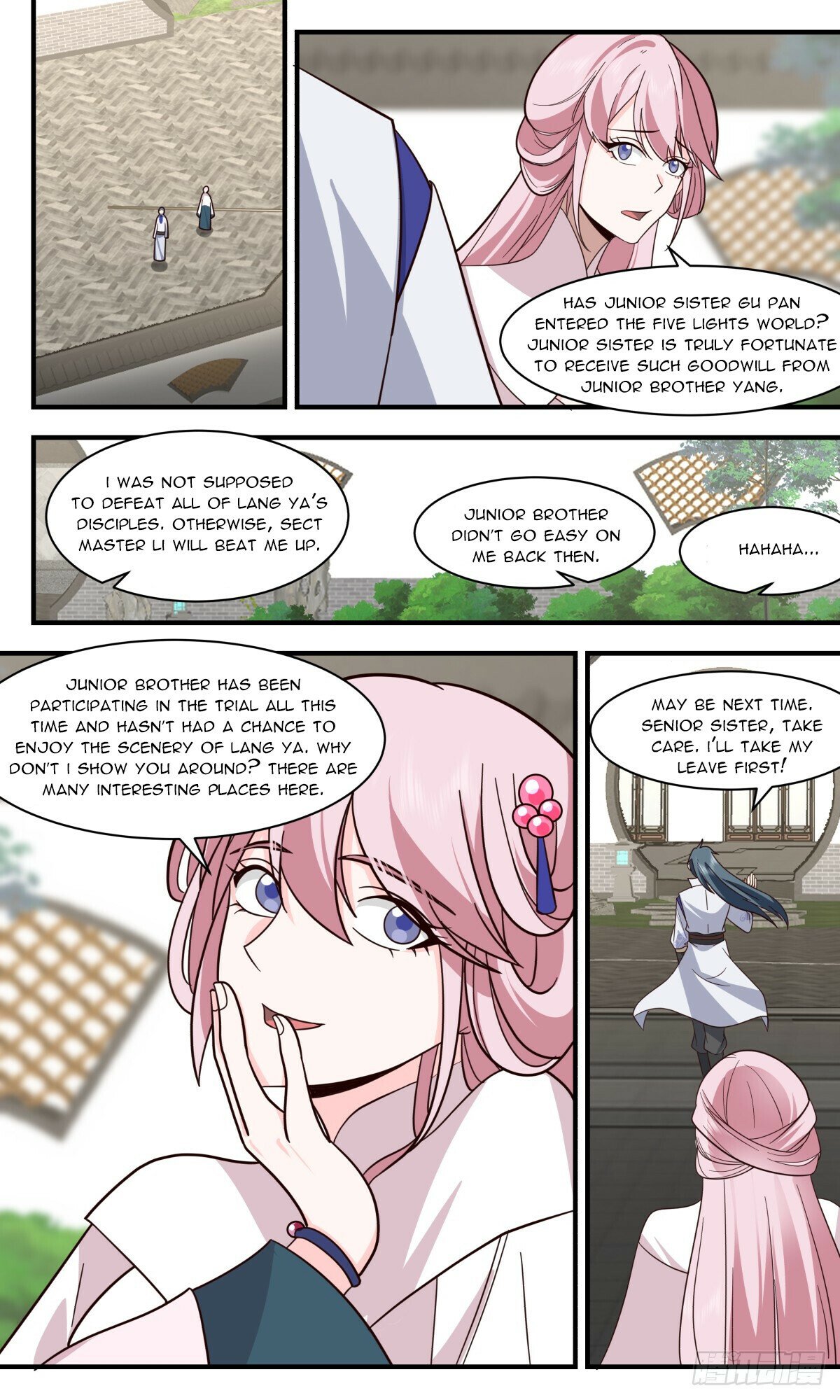 Martial Peak Chapter 2962 page 8 - Chapter 2962: Good News And Bad News