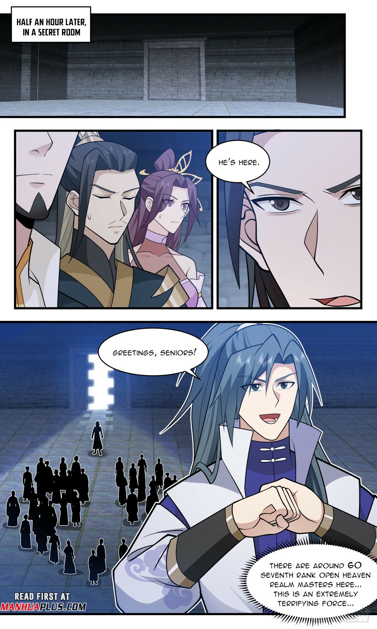 Martial Peak Chapter 2962 page 9 - Chapter 2962: Good News And Bad News