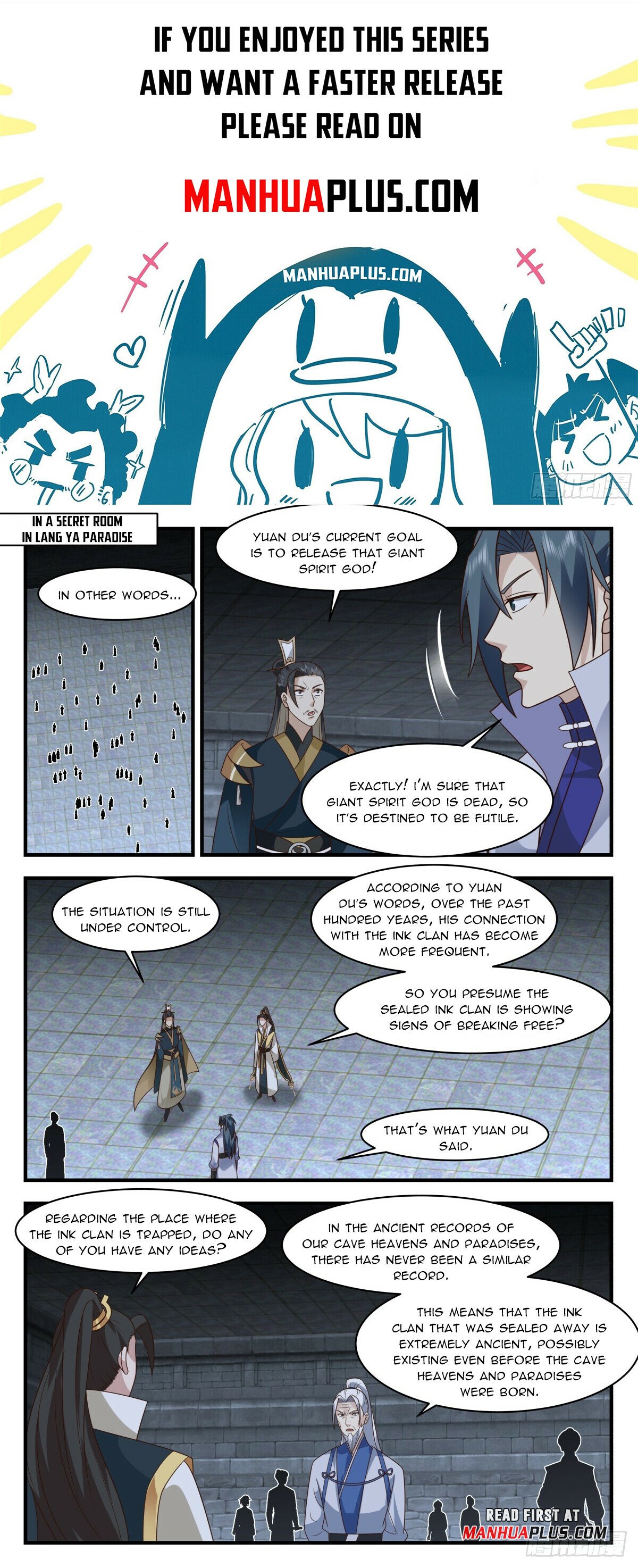 Martial Peak Chapter 2963 page 1 - Chapter 2963: There's No Turning Back