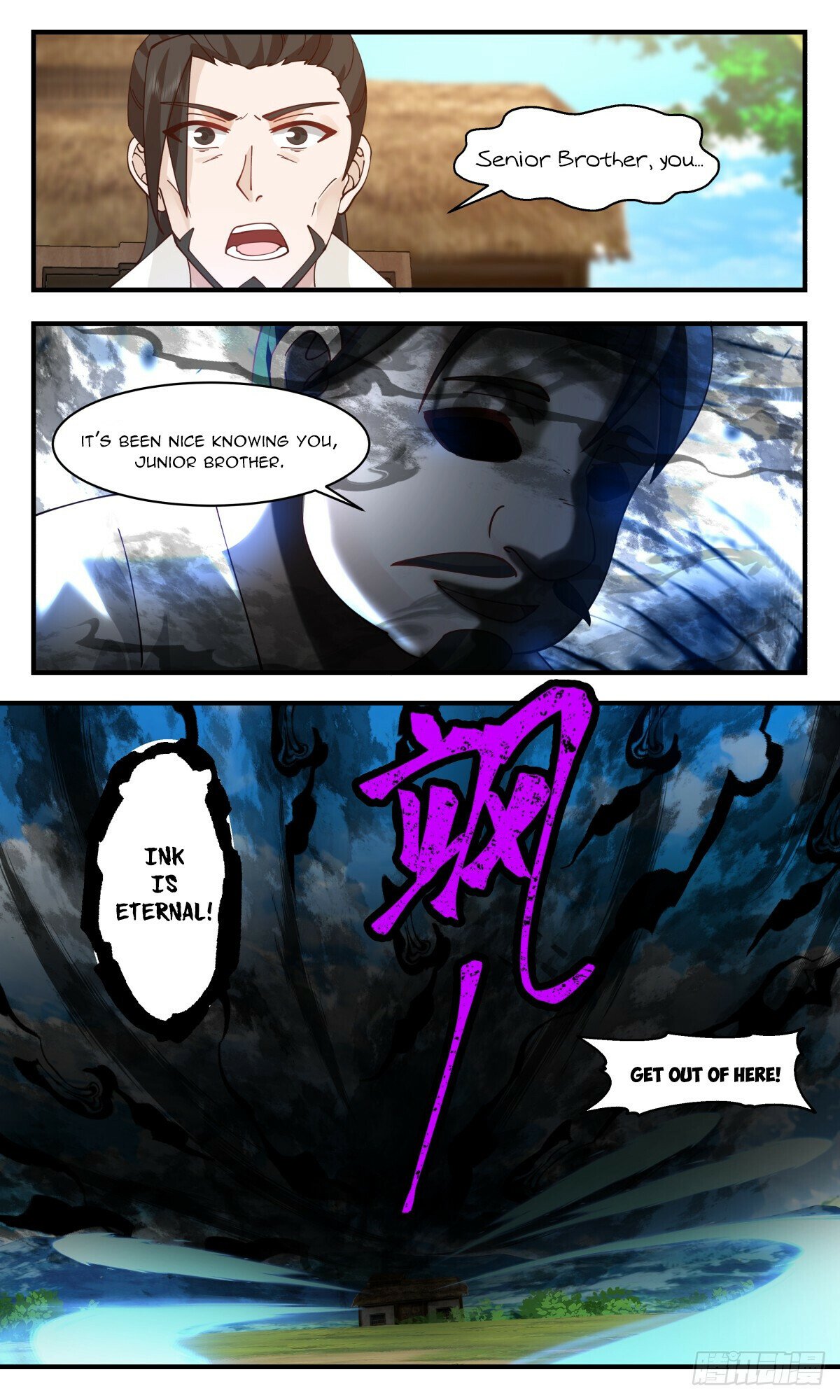 Martial Peak Chapter 2963 page 10 - Chapter 2963: There's No Turning Back