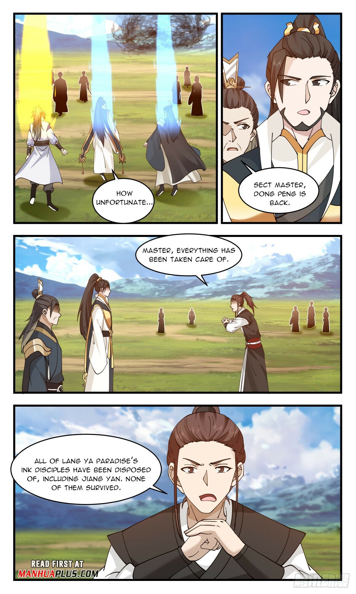 Martial Peak Chapter 2963 page 11 - Chapter 2963: There's No Turning Back