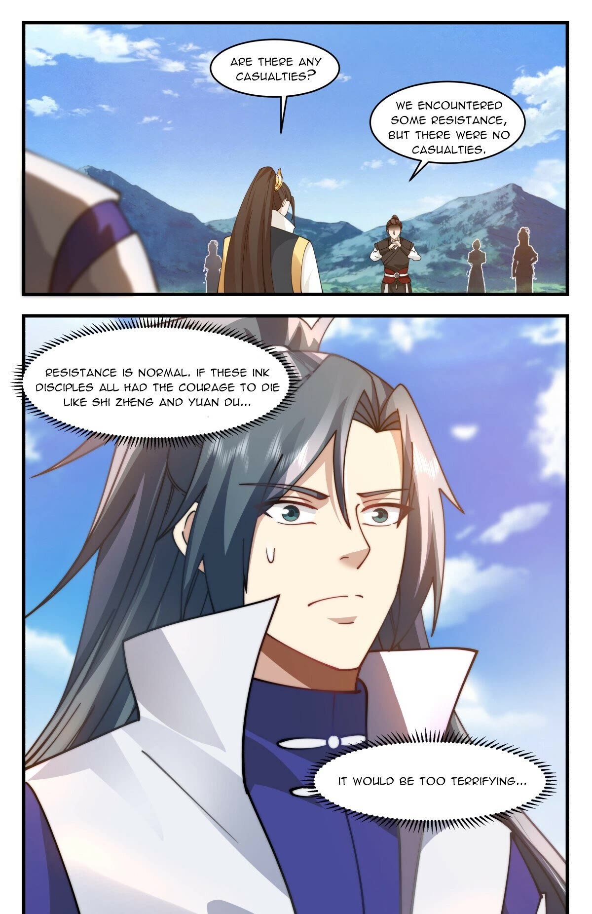 Martial Peak Chapter 2963 page 12 - Chapter 2963: There's No Turning Back