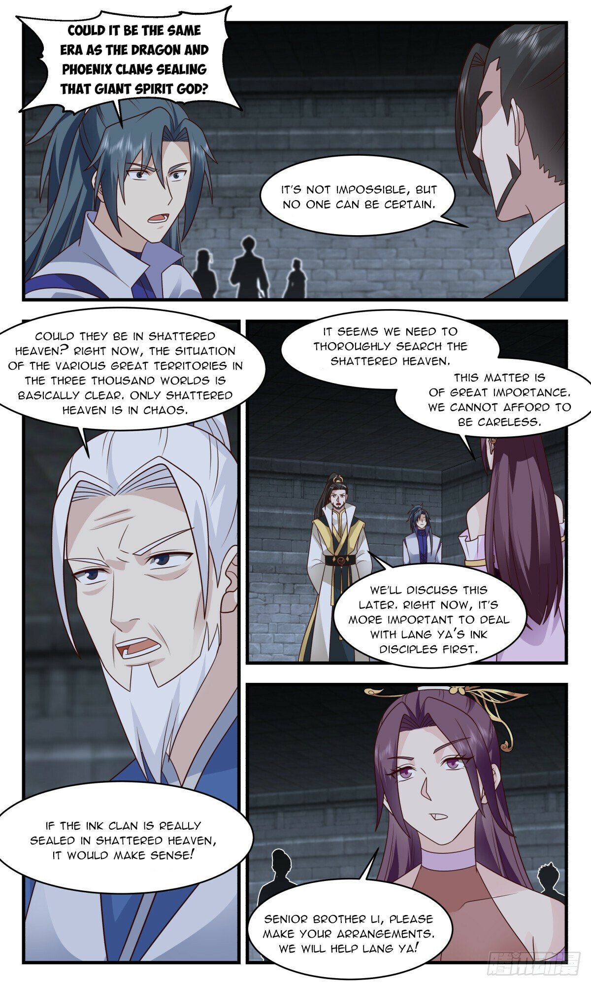 Martial Peak Chapter 2963 page 2 - Chapter 2963: There's No Turning Back