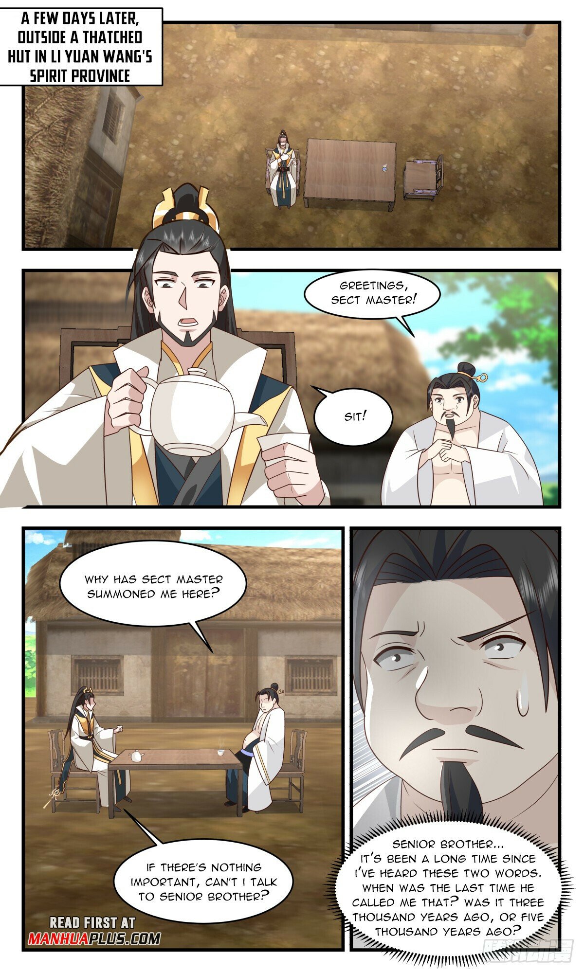 Martial Peak Chapter 2963 page 3 - Chapter 2963: There's No Turning Back
