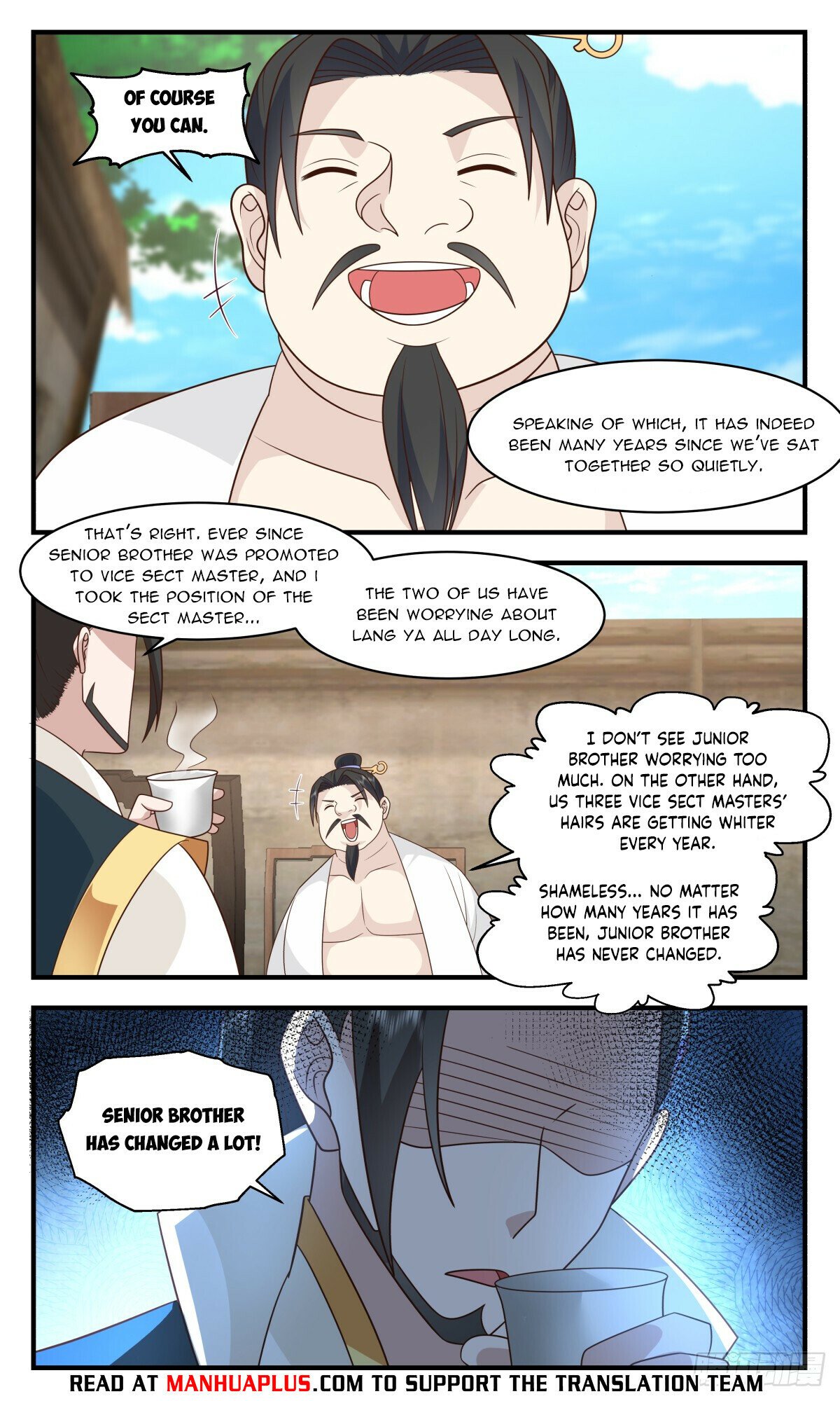 Martial Peak Chapter 2963 page 4 - Chapter 2963: There's No Turning Back