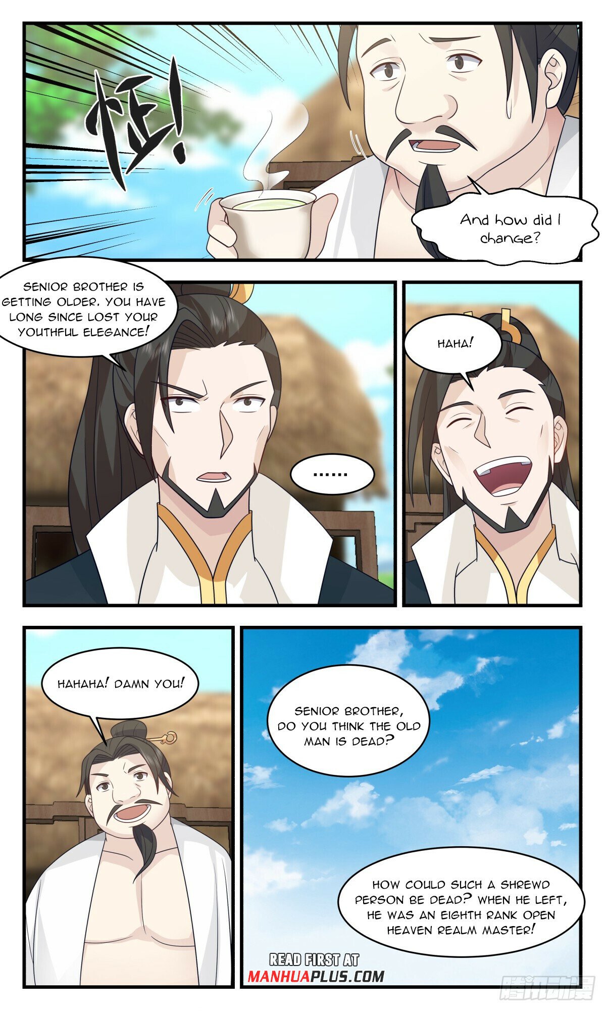 Martial Peak Chapter 2963 page 5 - Chapter 2963: There's No Turning Back