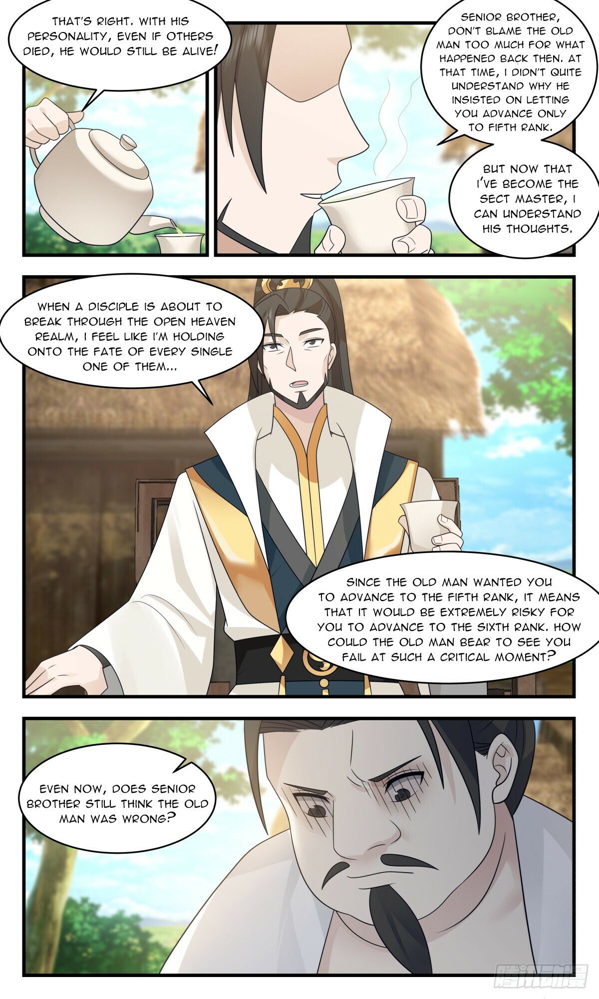 Martial Peak Chapter 2963 page 6 - Chapter 2963: There's No Turning Back