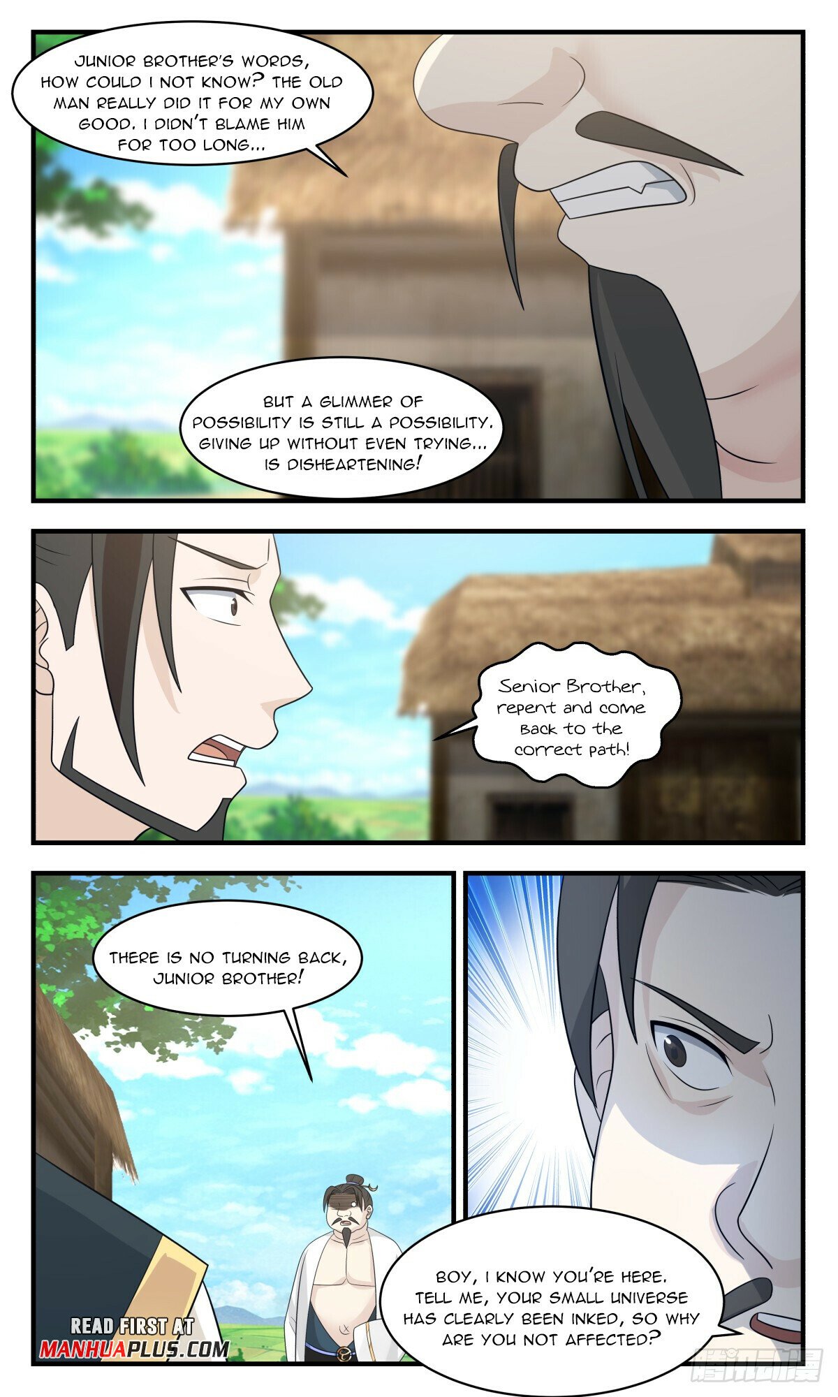 Martial Peak Chapter 2963 page 7 - Chapter 2963: There's No Turning Back