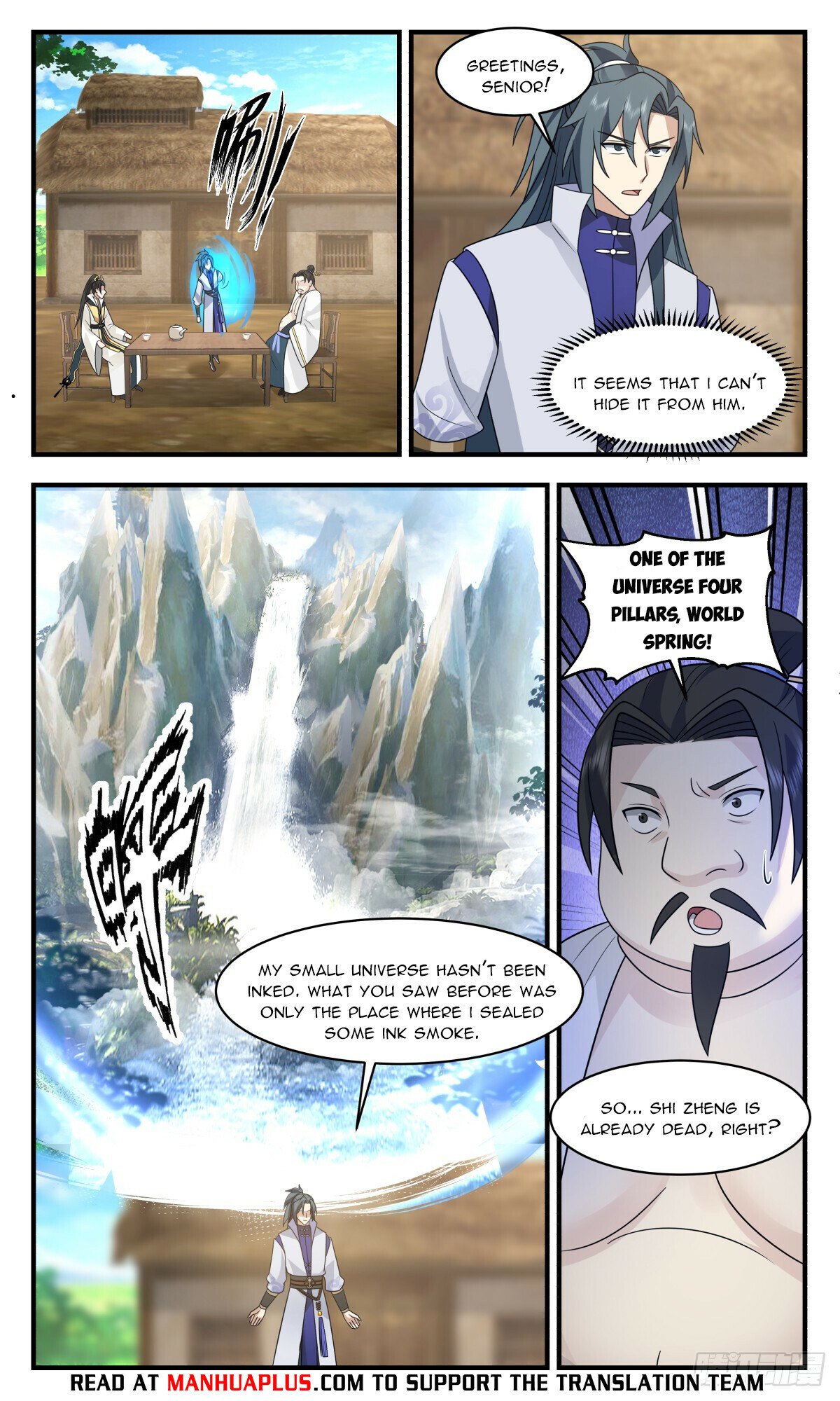 Martial Peak Chapter 2963 page 8 - Chapter 2963: There's No Turning Back