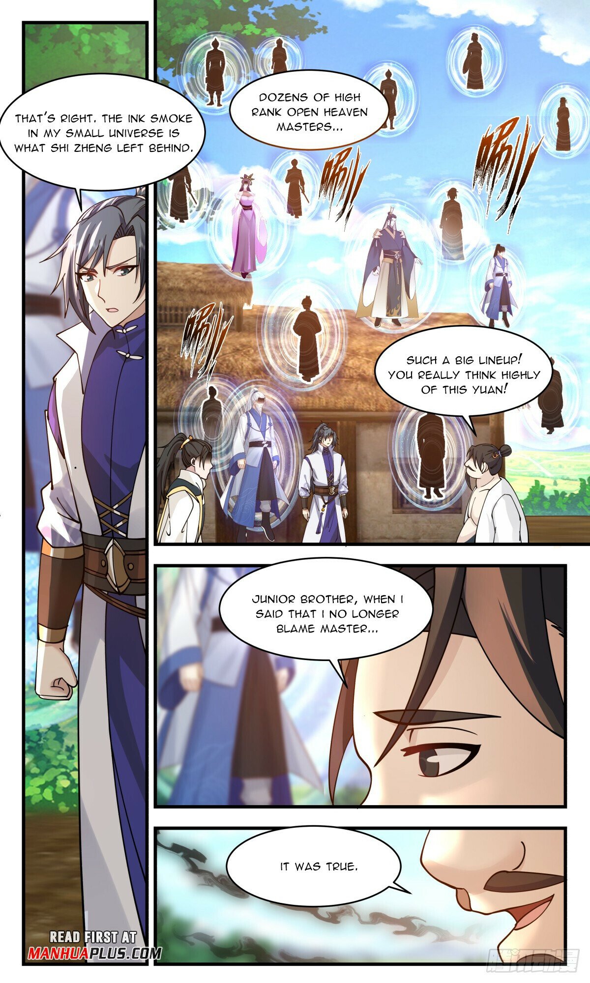 Martial Peak Chapter 2963 page 9 - Chapter 2963: There's No Turning Back