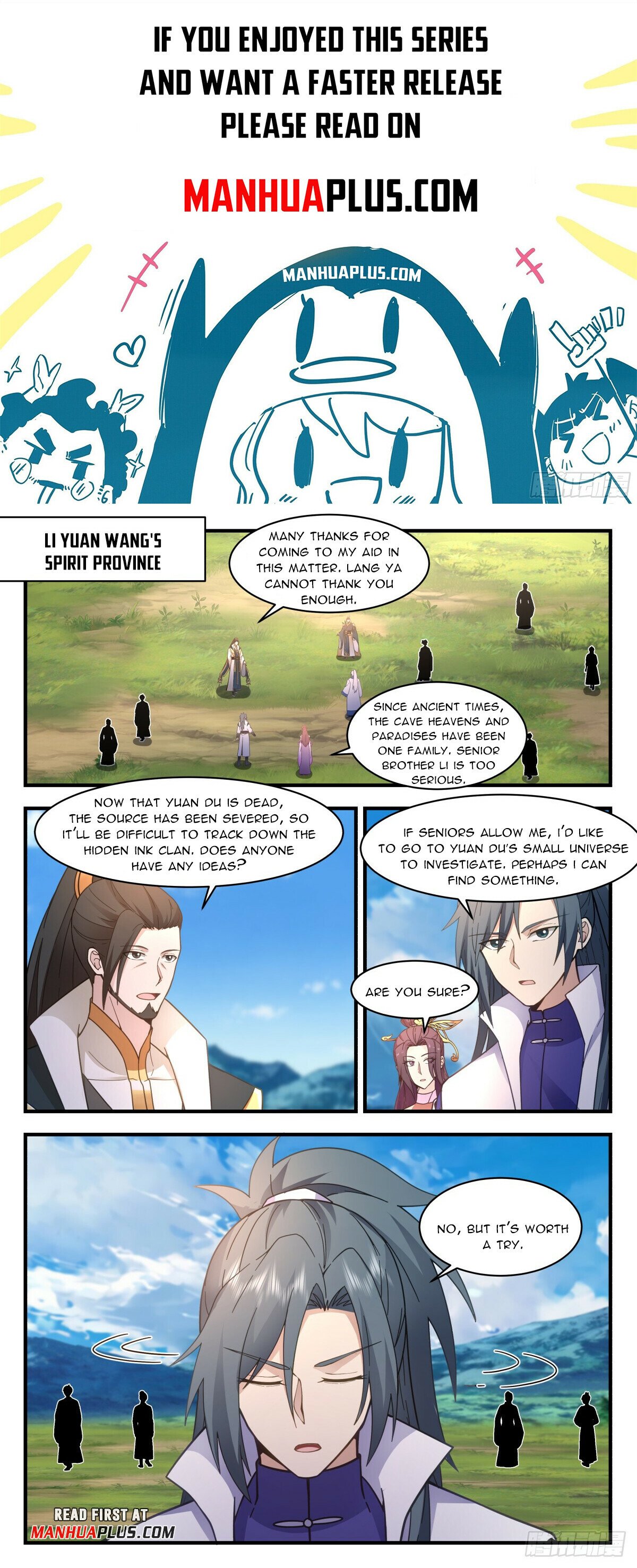 Martial Peak Chapter 2964 page 1 - Chapter 2964: The Origin Of The Small Source World