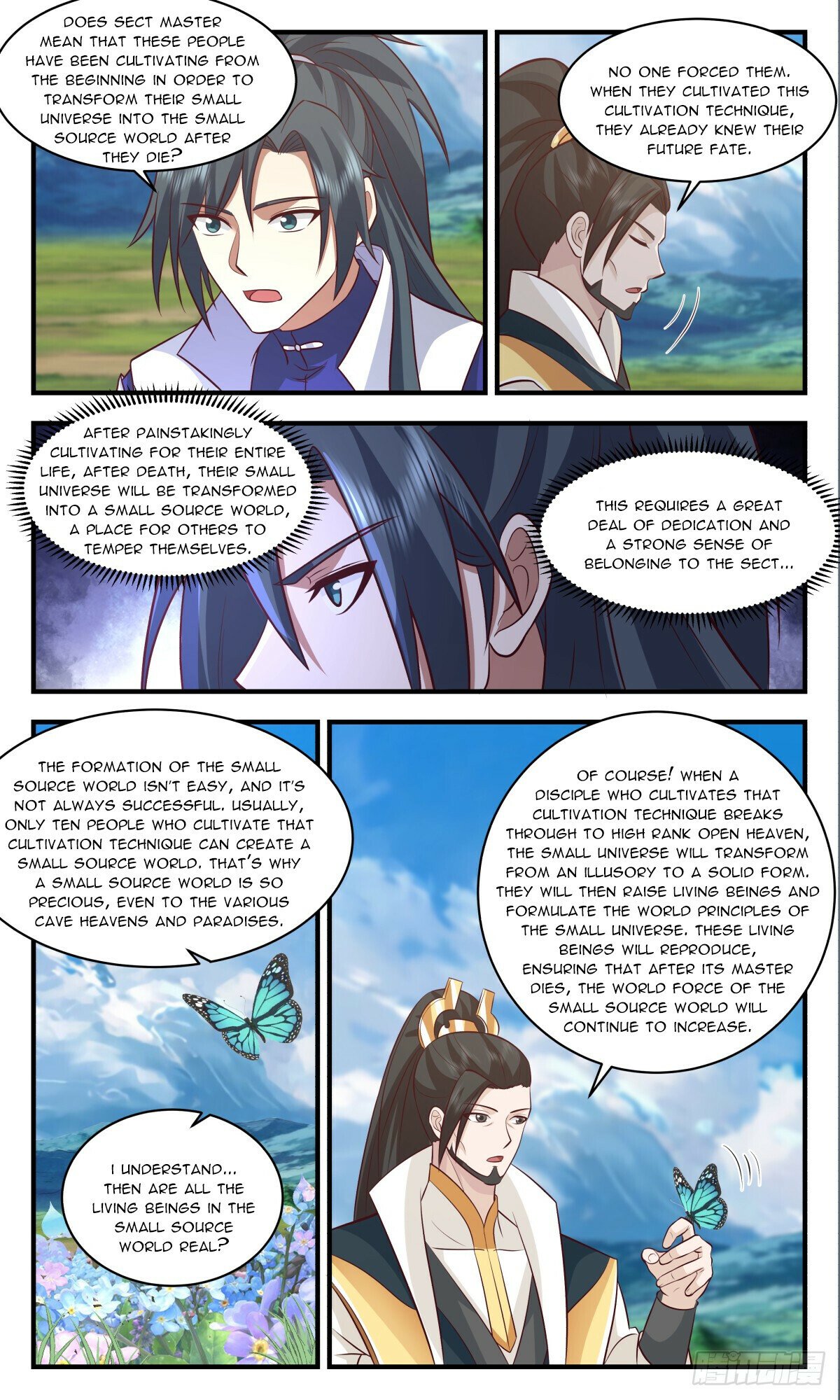 Martial Peak Chapter 2964 page 10 - Chapter 2964: The Origin Of The Small Source World