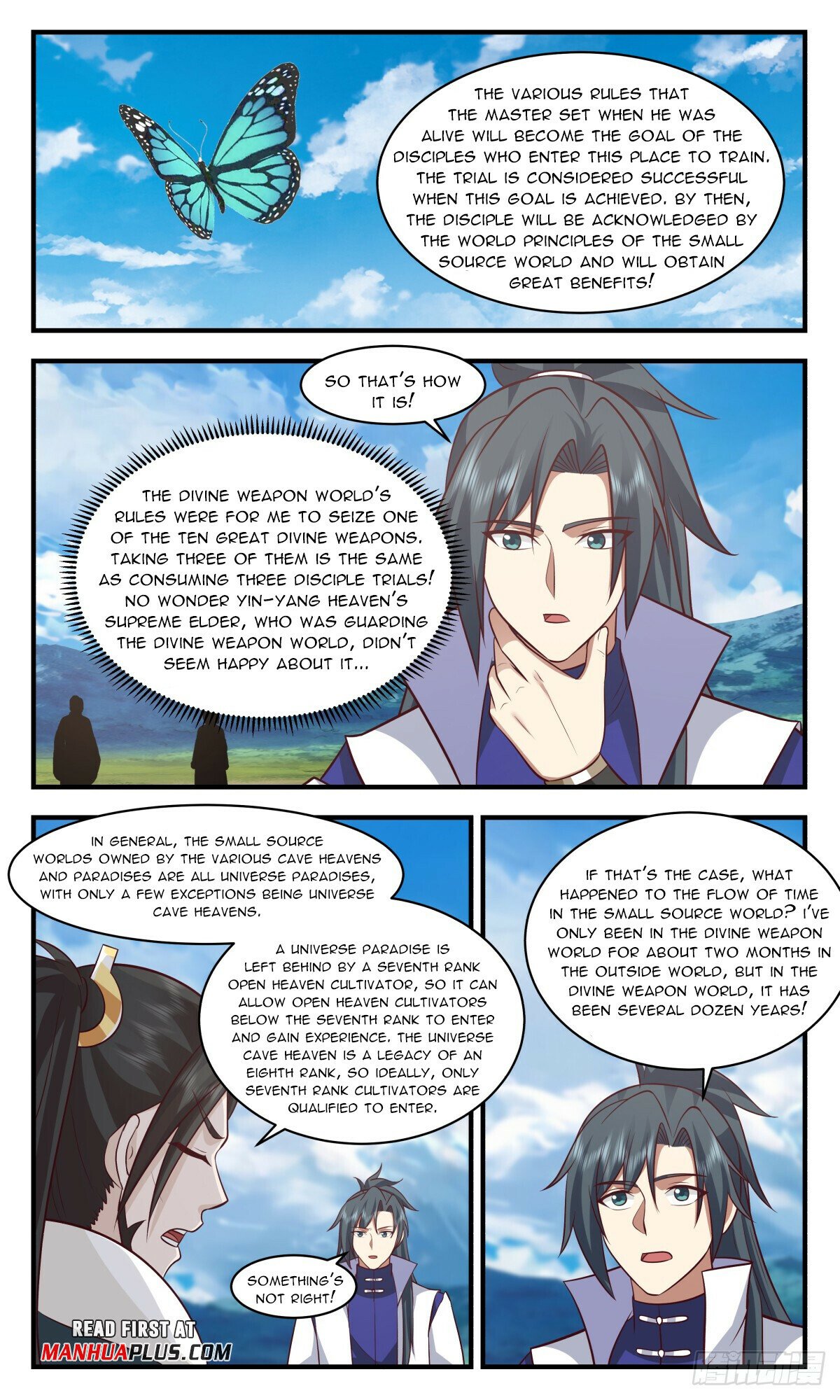 Martial Peak Chapter 2964 page 11 - Chapter 2964: The Origin Of The Small Source World
