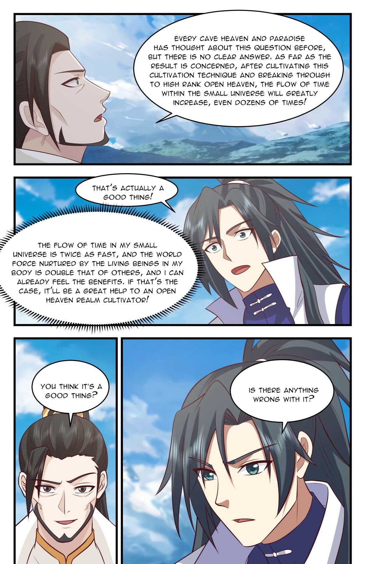 Martial Peak Chapter 2964 page 12 - Chapter 2964: The Origin Of The Small Source World