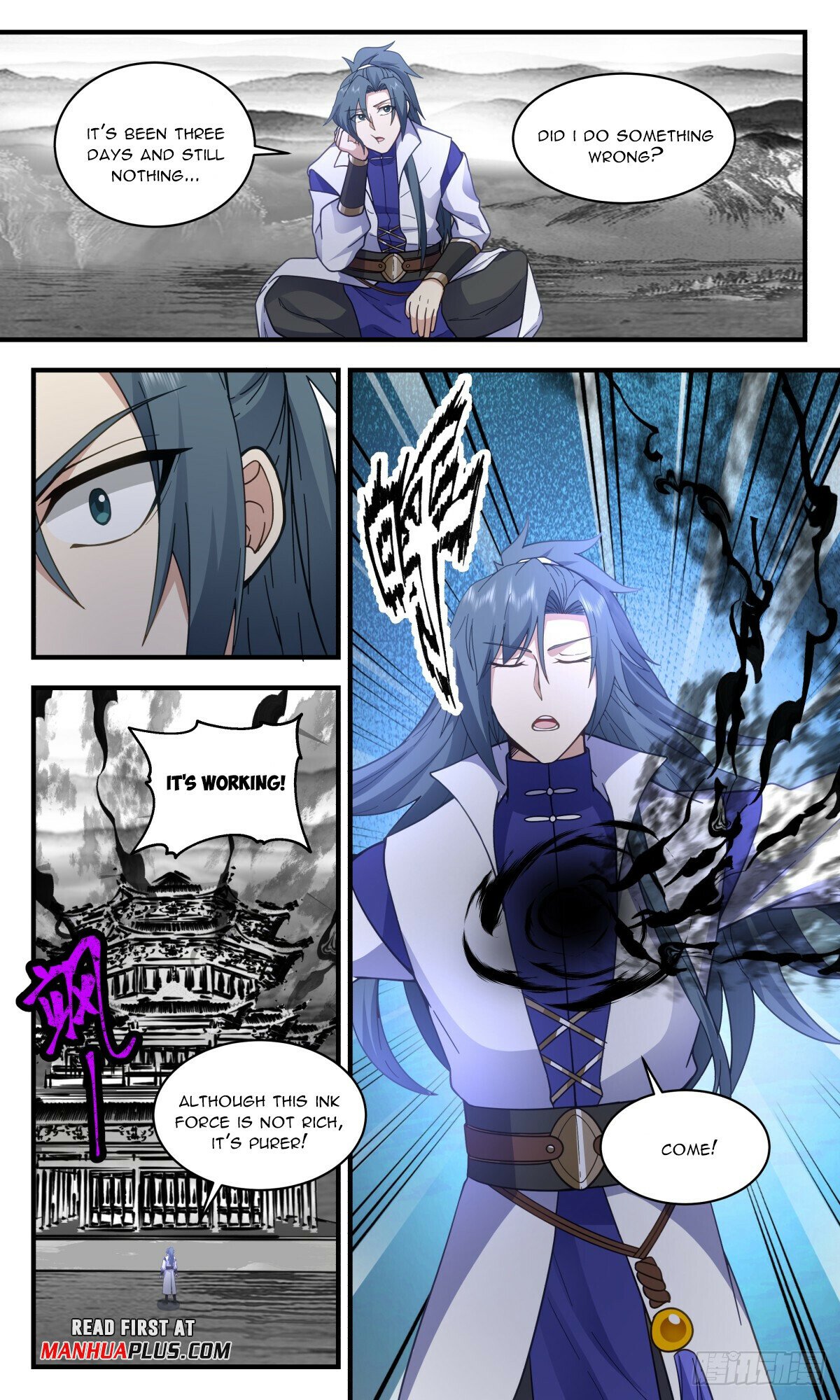 Martial Peak Chapter 2964 page 3 - Chapter 2964: The Origin Of The Small Source World
