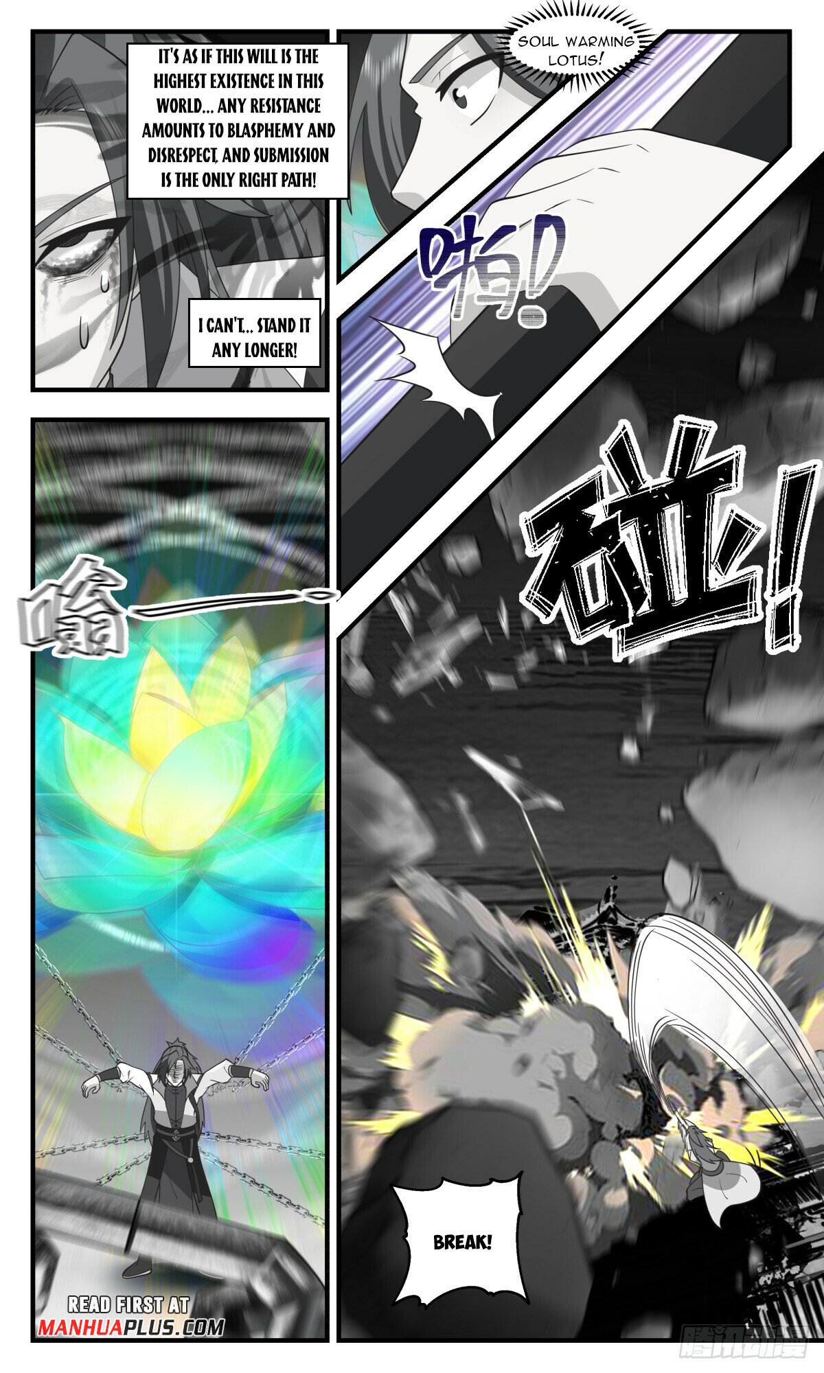 Martial Peak Chapter 2964 page 5 - Chapter 2964: The Origin Of The Small Source World
