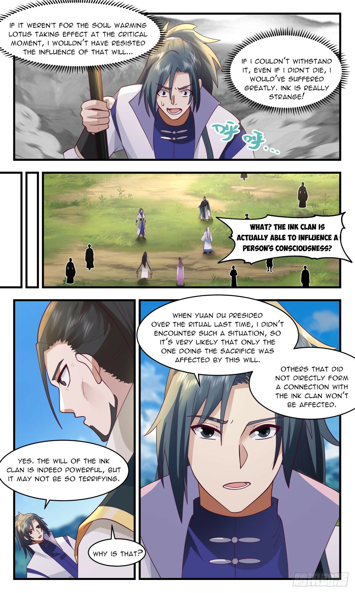 Martial Peak Chapter 2964 page 6 - Chapter 2964: The Origin Of The Small Source World