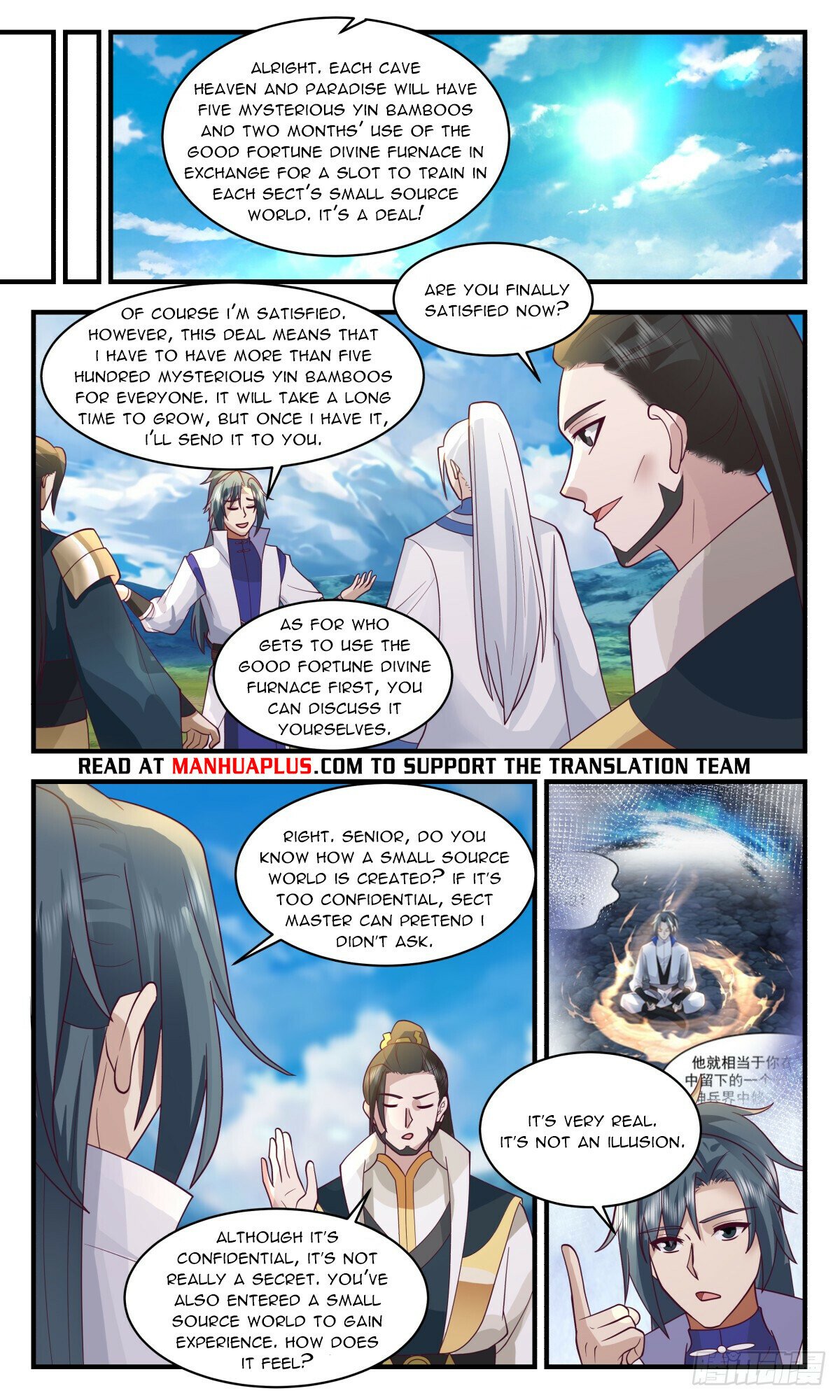 Martial Peak Chapter 2964 page 8 - Chapter 2964: The Origin Of The Small Source World